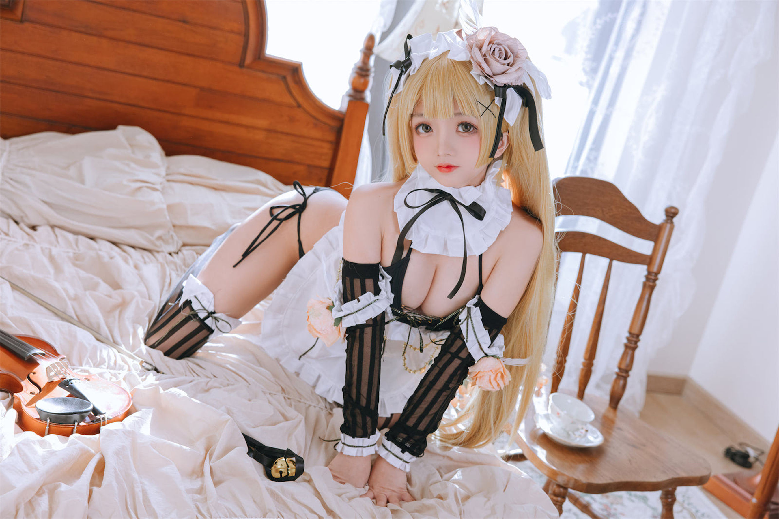 Cosplay日奈娇 – 内普提斯 Cosplay-第1张