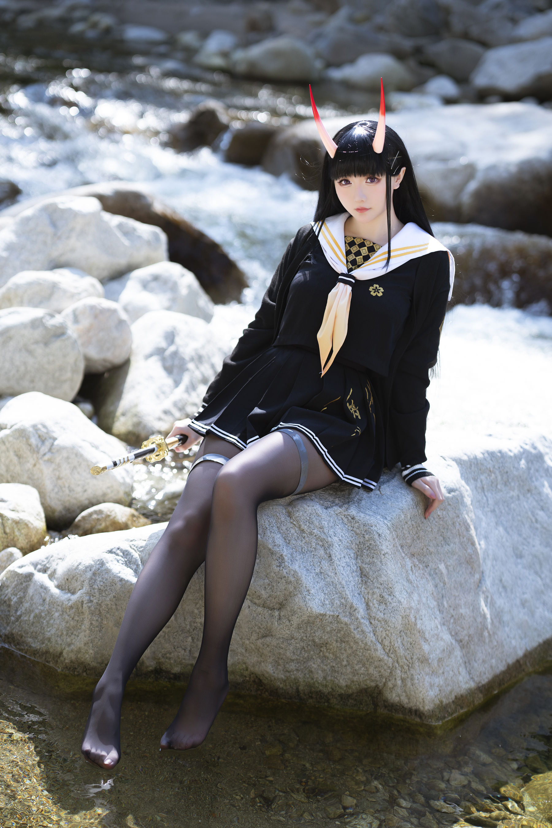 Coser小姐姐星之迟迟 – 碧蓝航线能代 Cosplay-第3张