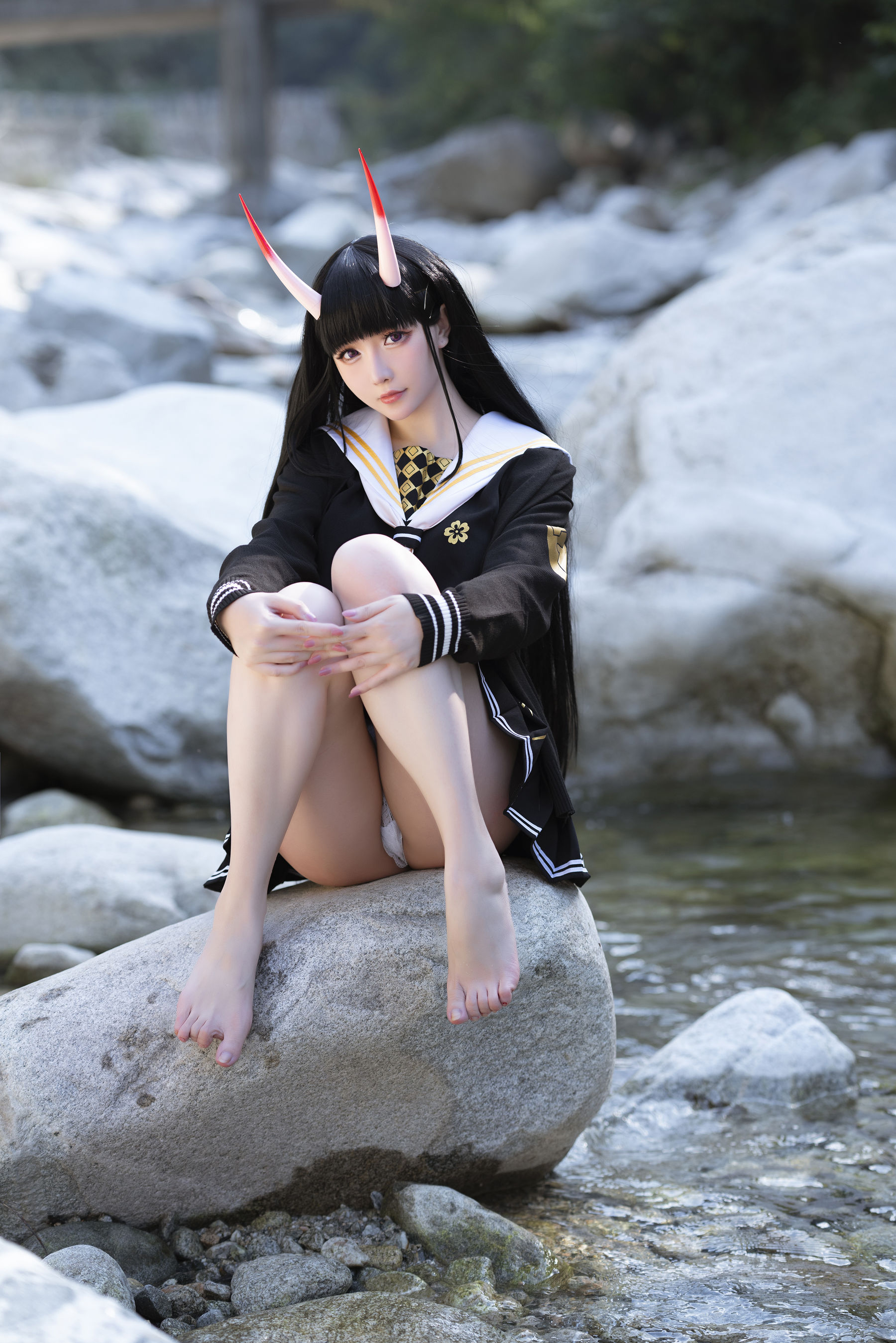 Coser小姐姐星之迟迟 – 碧蓝航线能代 Cosplay-第5张
