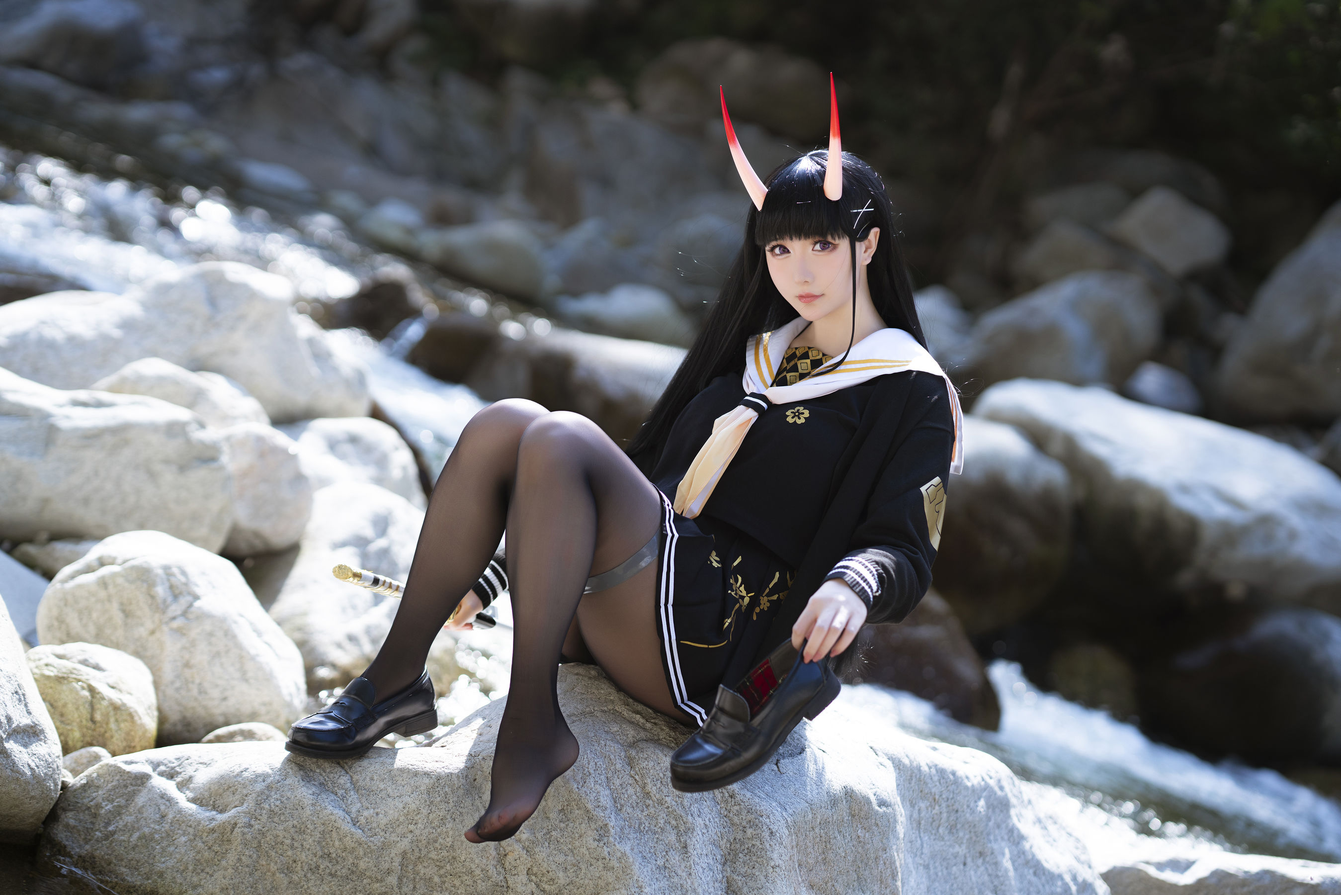 Coser小姐姐星之迟迟 – 碧蓝航线能代 Cosplay-第2张