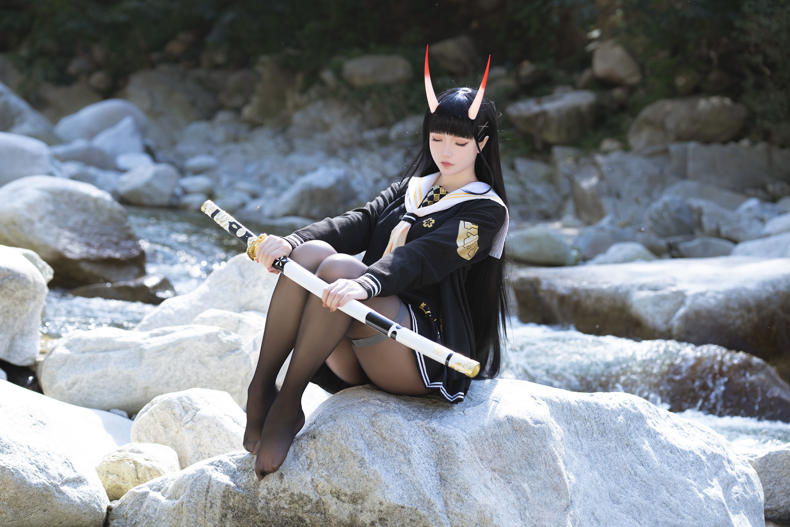 Coser小姐姐星之迟迟 – 碧蓝航线能代 Cosplay-第8张