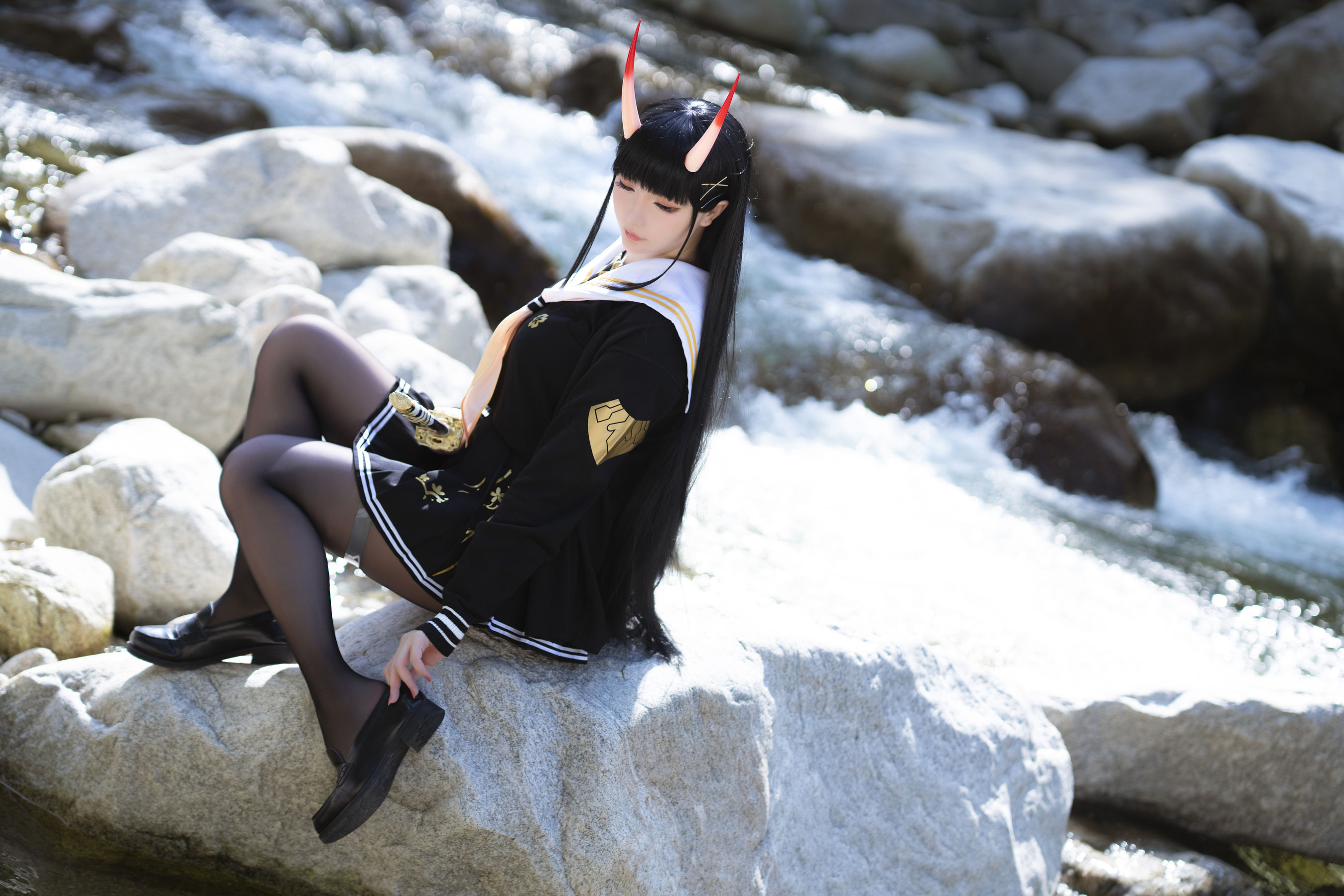 Coser小姐姐星之迟迟 – 碧蓝航线能代 Cosplay-第1张