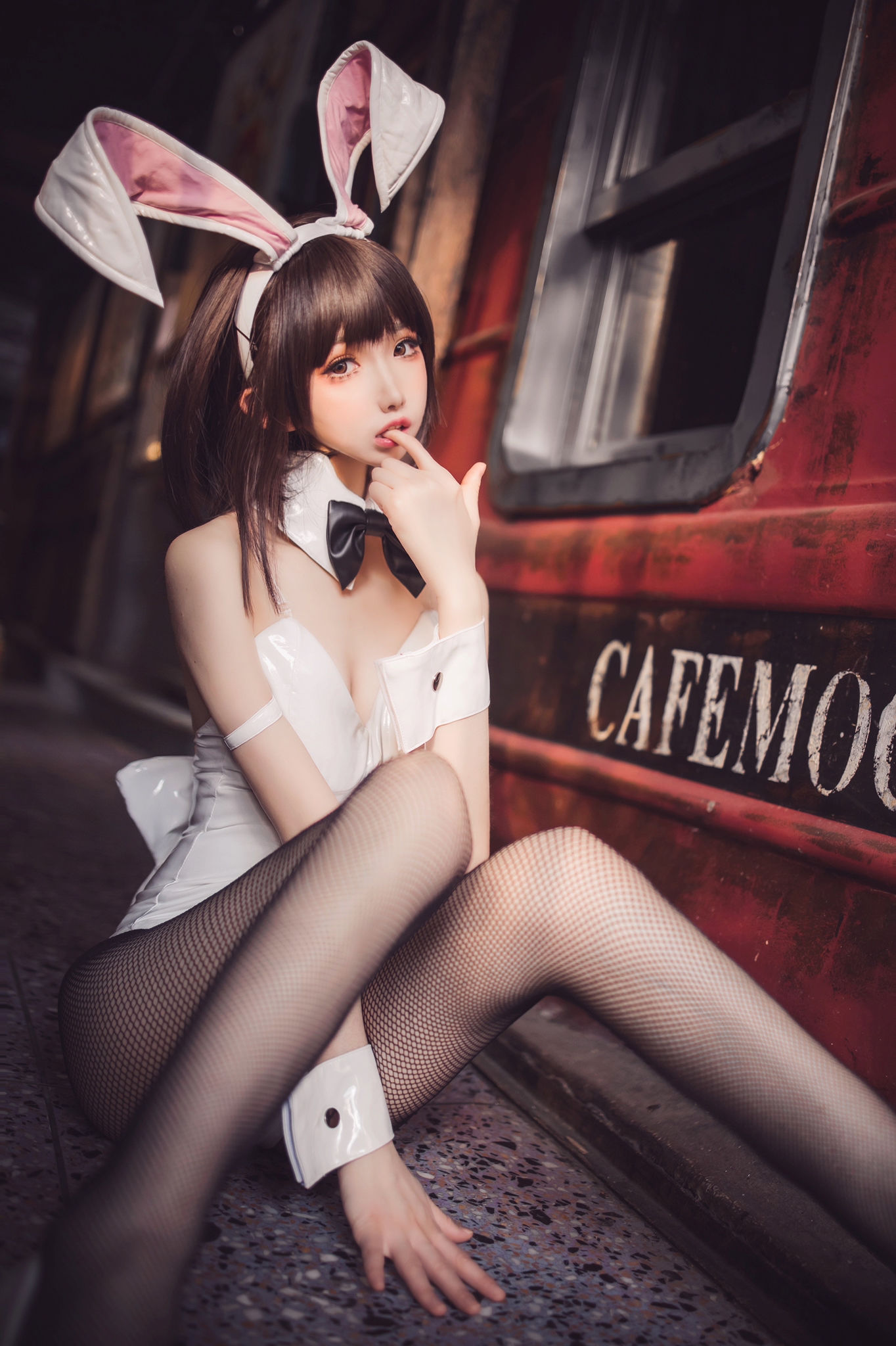 Coser衣衣 – 加藤惠兔女郎 Cosplay-第6张