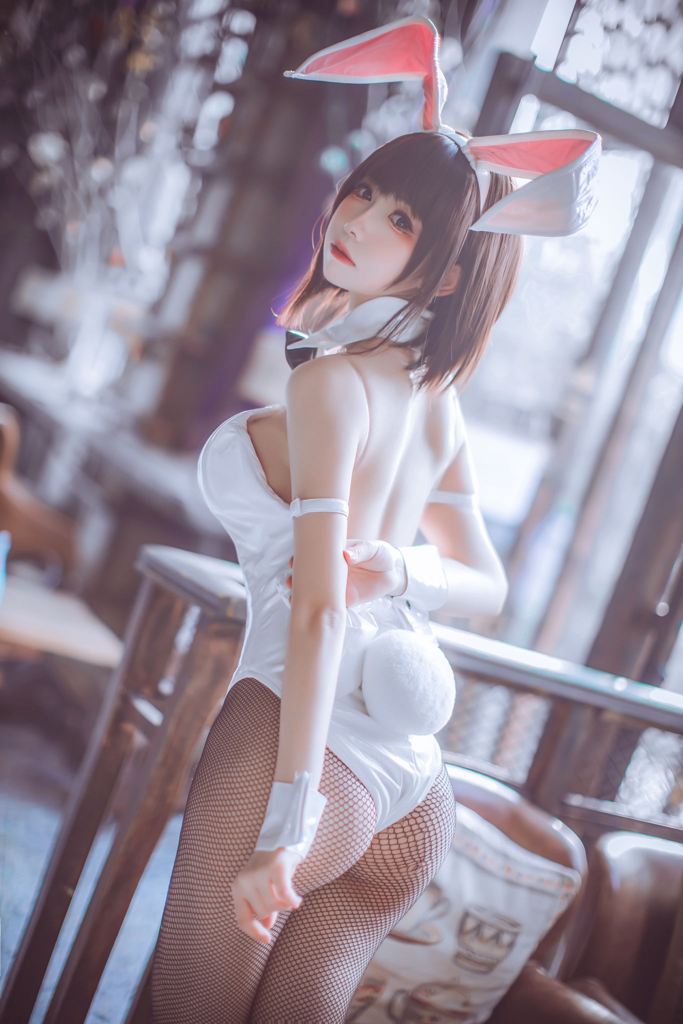 Coser衣衣 – 加藤惠兔女郎 Cosplay-第8张