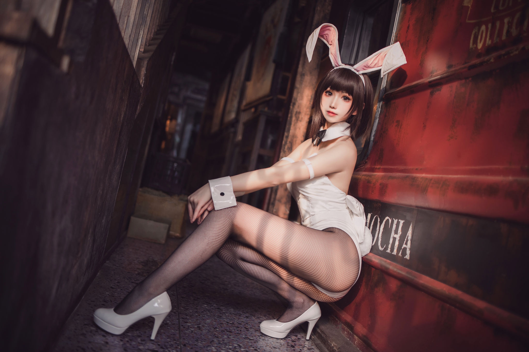 Coser衣衣 – 加藤惠兔女郎 Cosplay-第9张