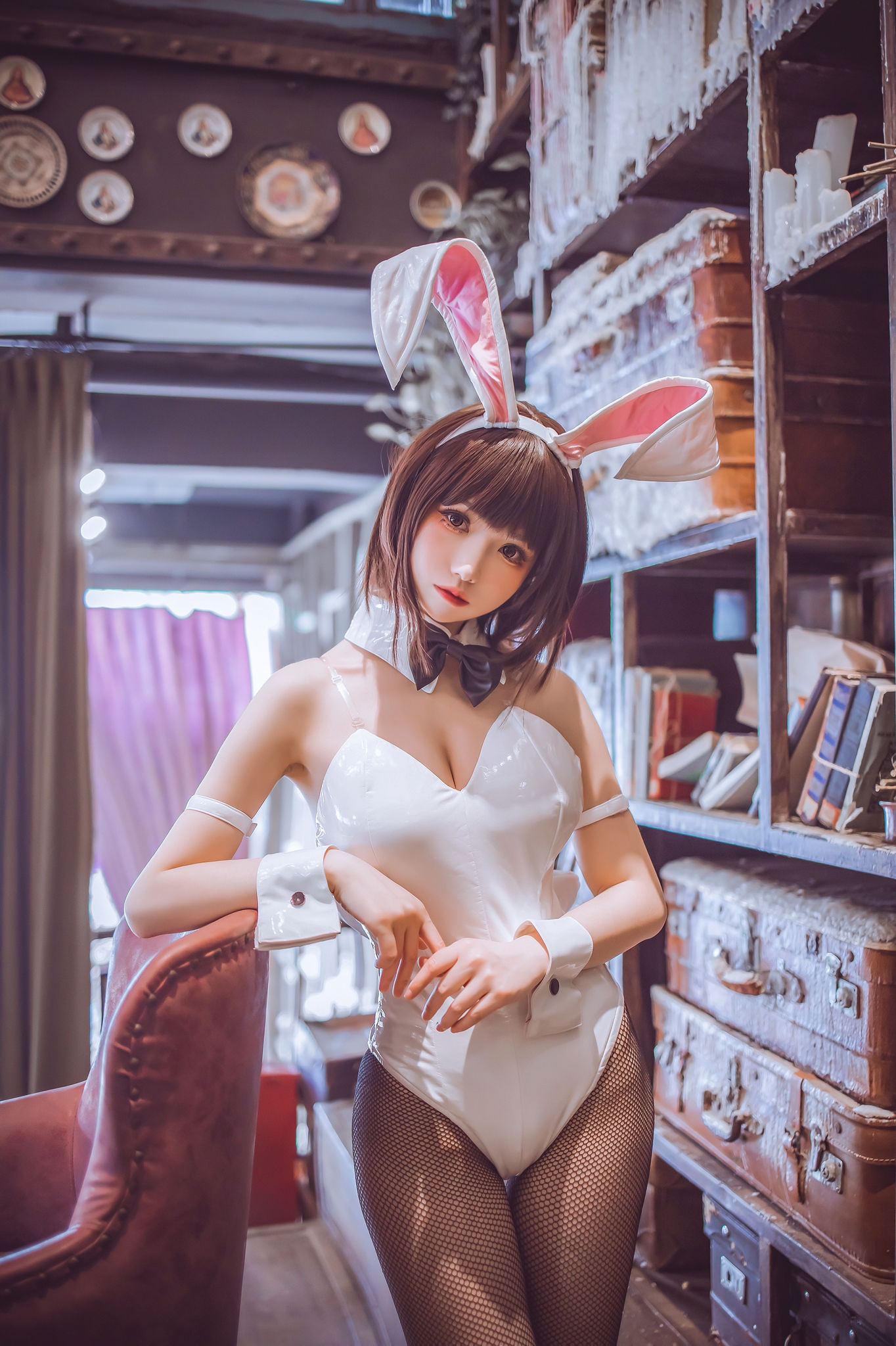 Coser衣衣 – 加藤惠兔女郎 Cosplay-第7张
