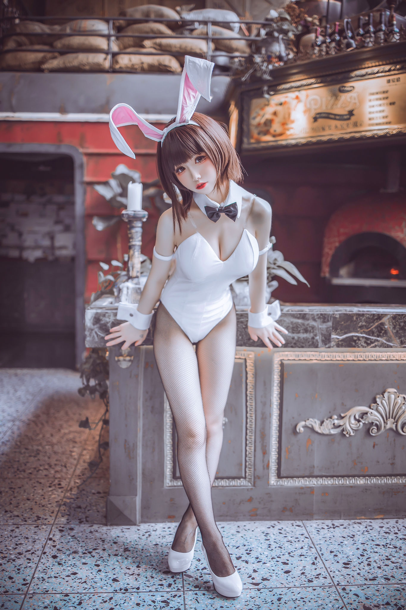 Coser衣衣 – 加藤惠兔女郎 Cosplay-第3张