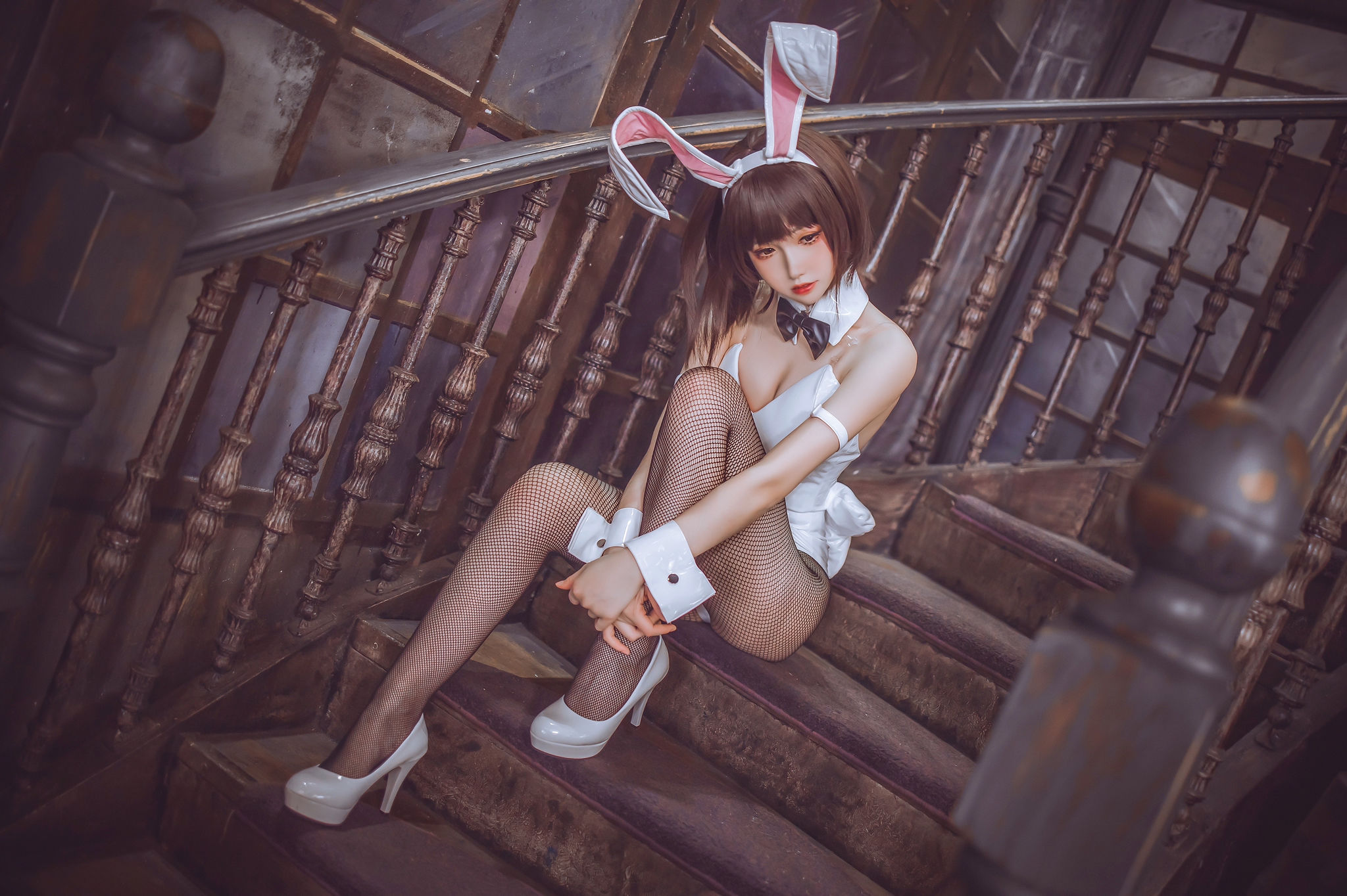 Coser衣衣 – 加藤惠兔女郎 Cosplay-第1张