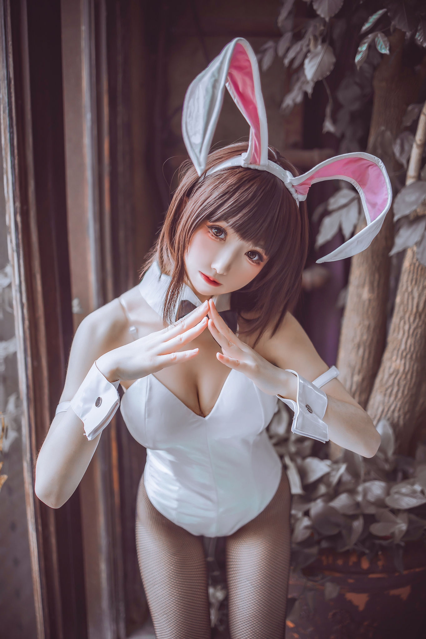 Coser衣衣 – 加藤惠兔女郎 Cosplay-第46张