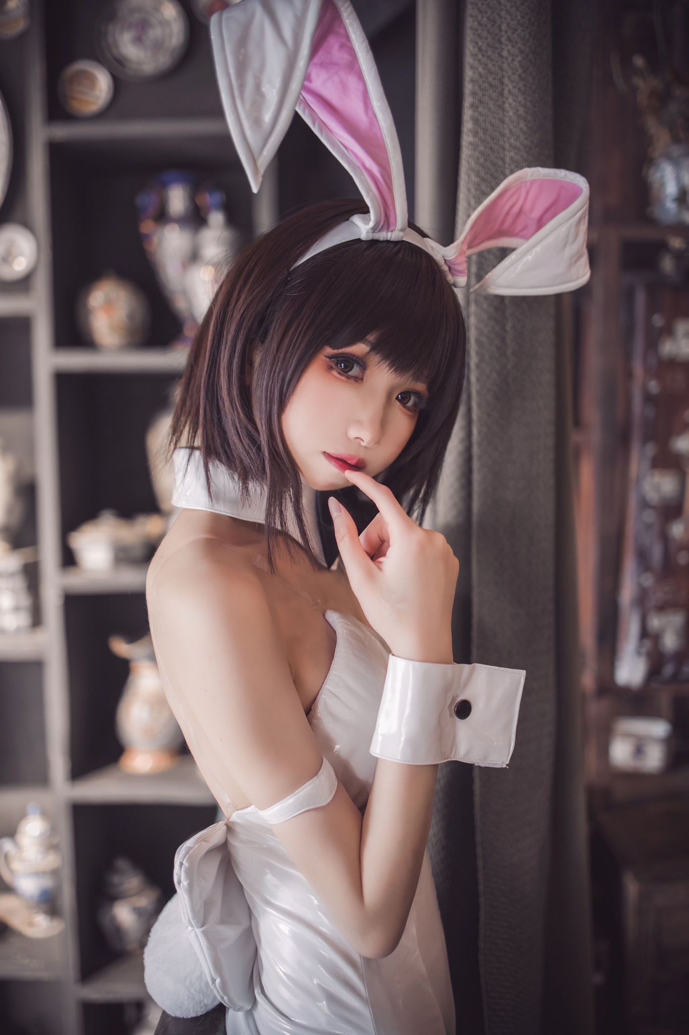 Coser衣衣 – 加藤惠兔女郎 Cosplay-第5张