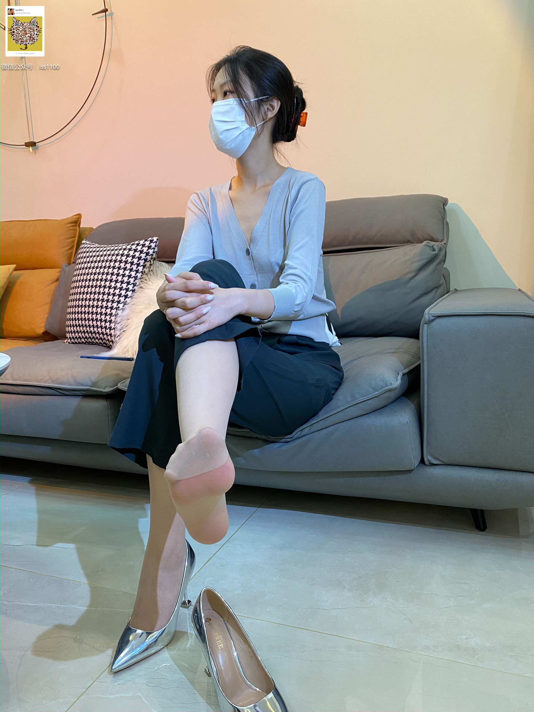 [ISS系列] 美晗 裤里丝 Cosplay-第8张