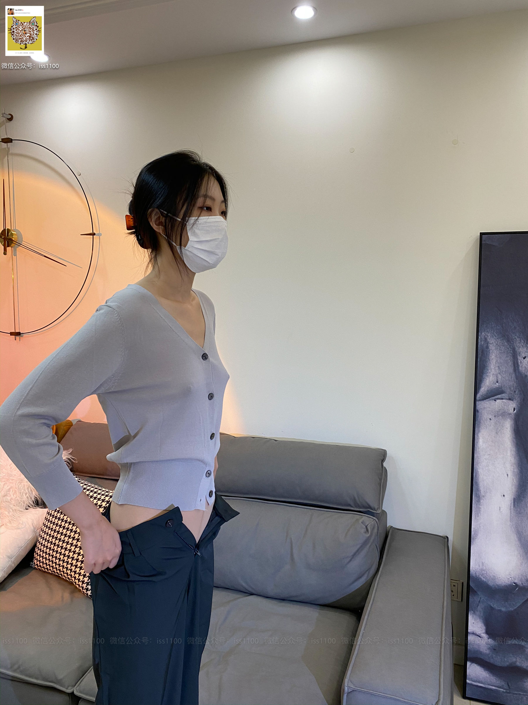 [ISS系列] 美晗 裤里丝 Cosplay-第9张