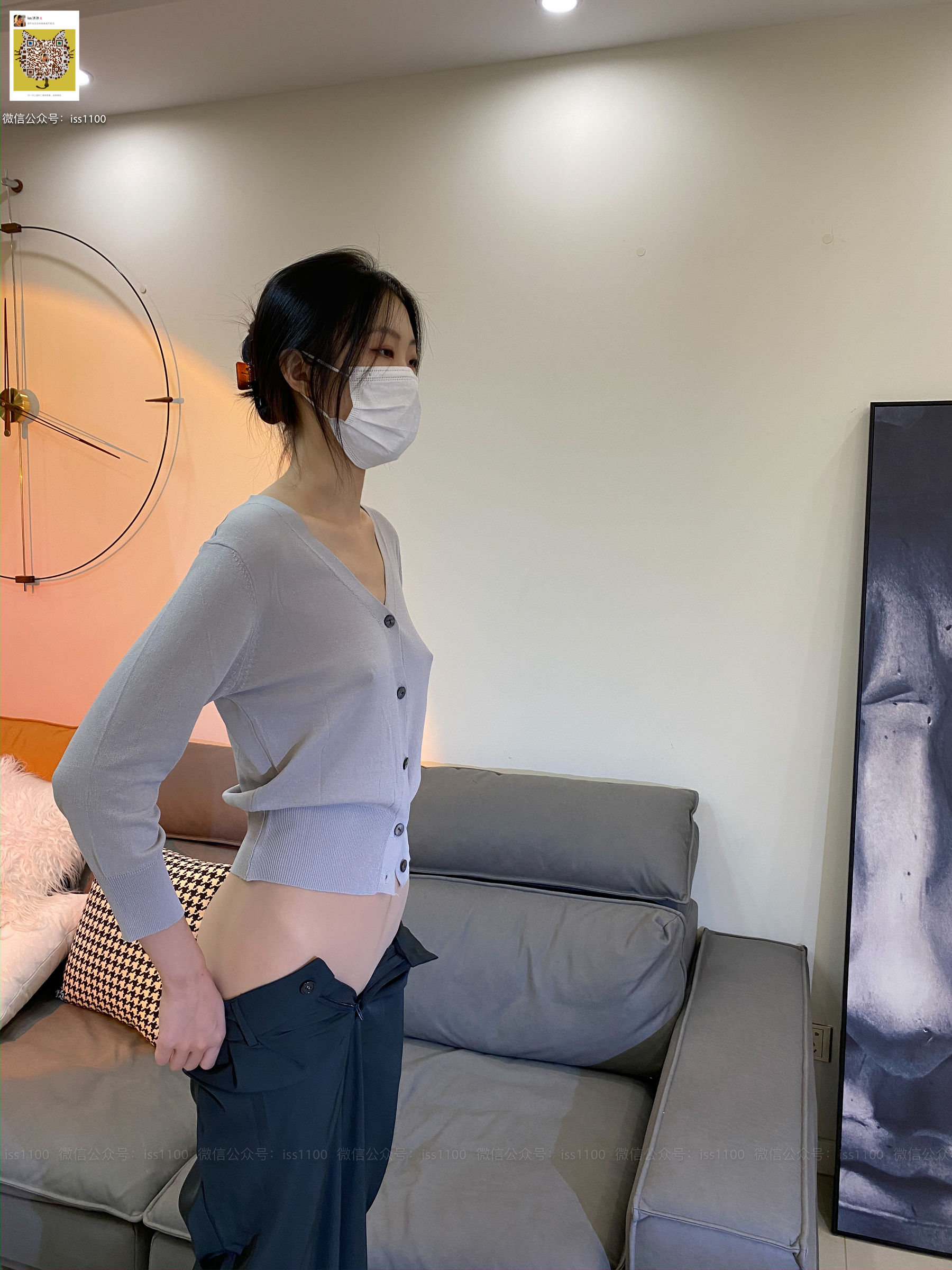 [ISS系列] 美晗 裤里丝 Cosplay-第10张