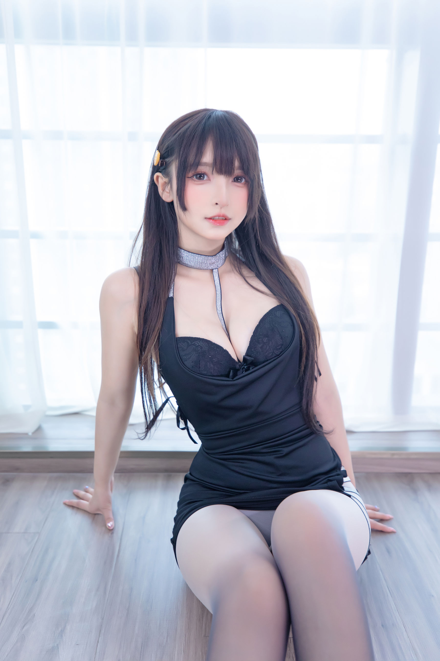 萝莉神楽板真冬 之想你的夜 Cosplay-第67张