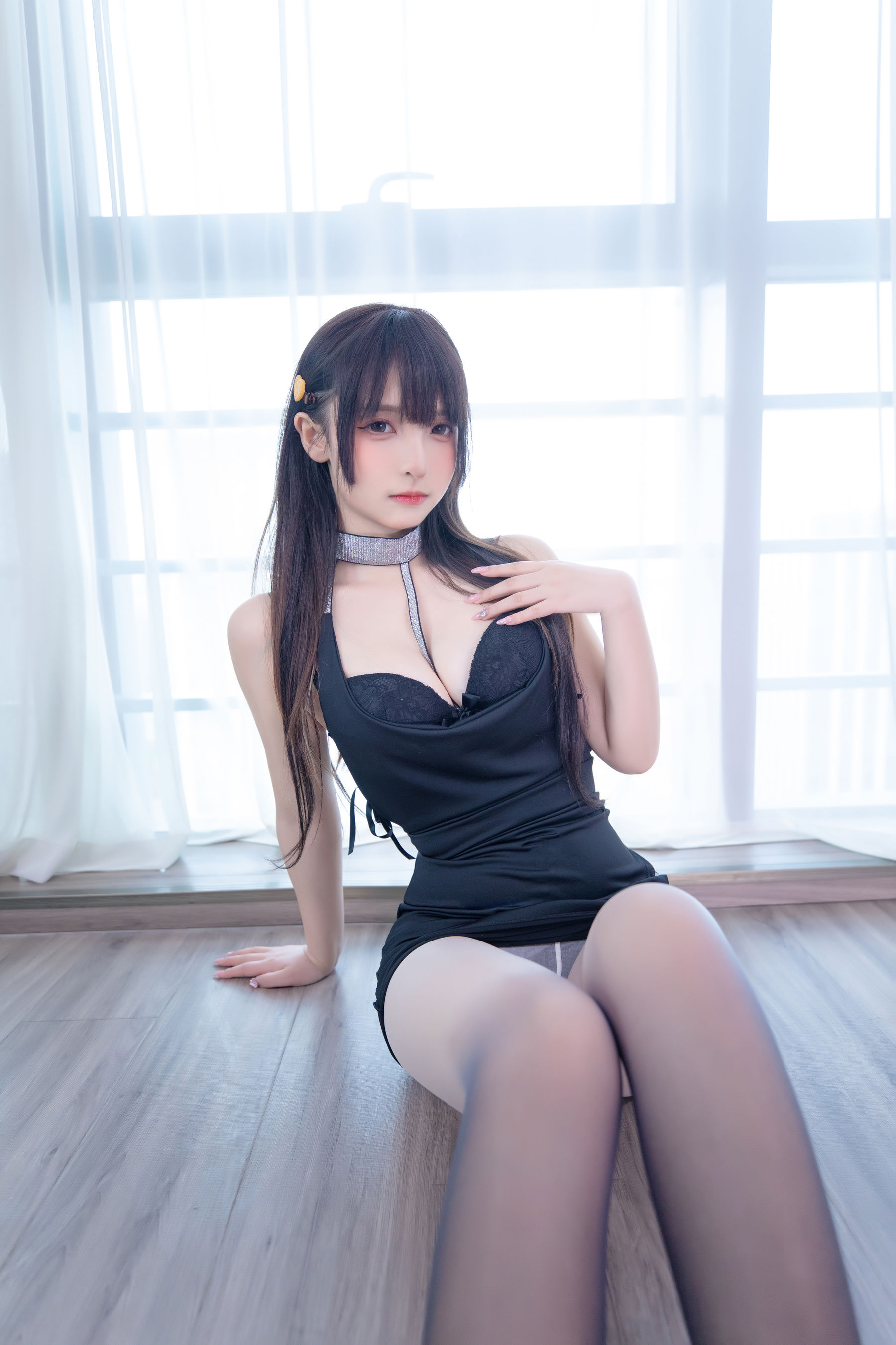 萝莉神楽板真冬 之想你的夜 Cosplay-第69张