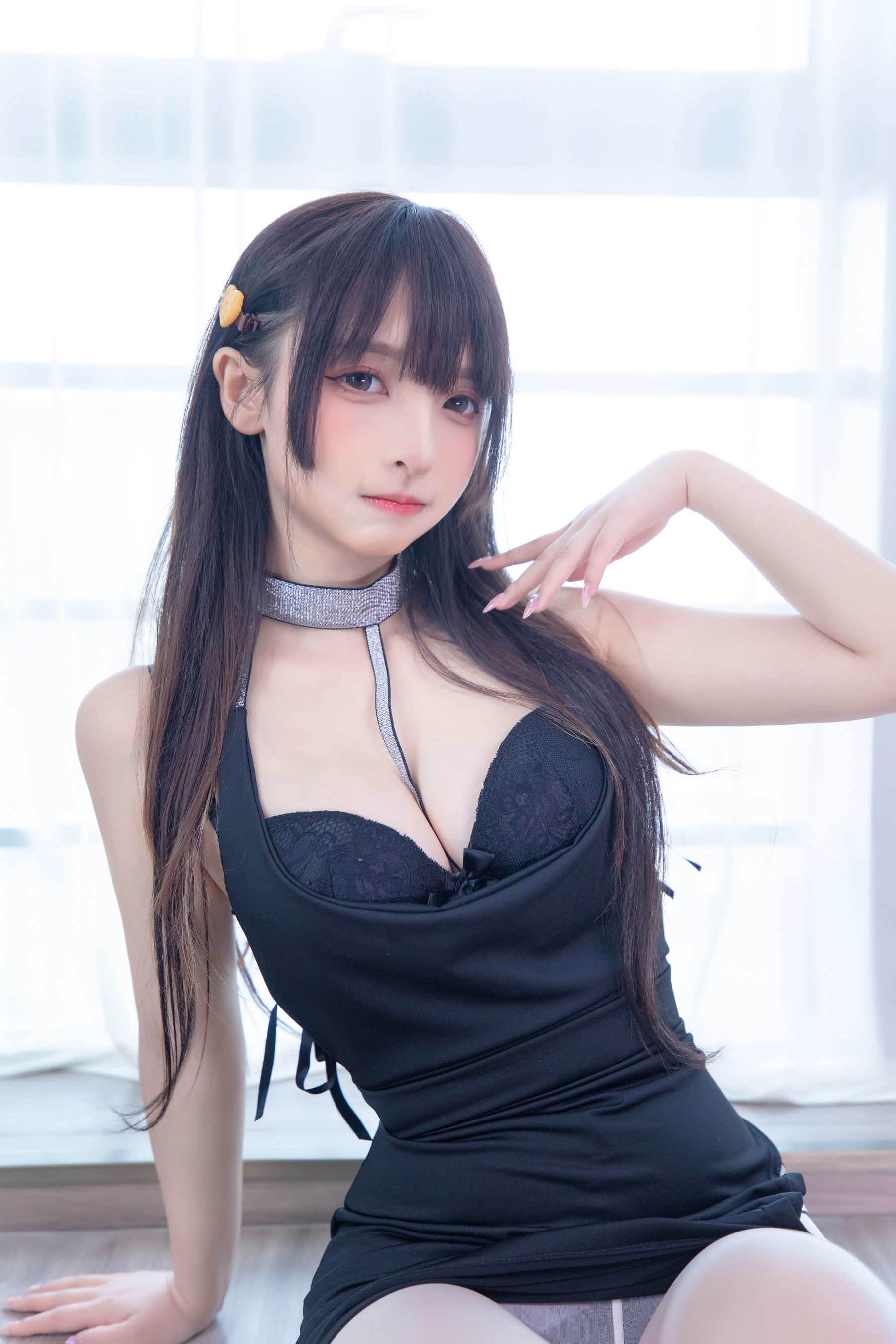 萝莉神楽板真冬 之想你的夜 Cosplay-第65张