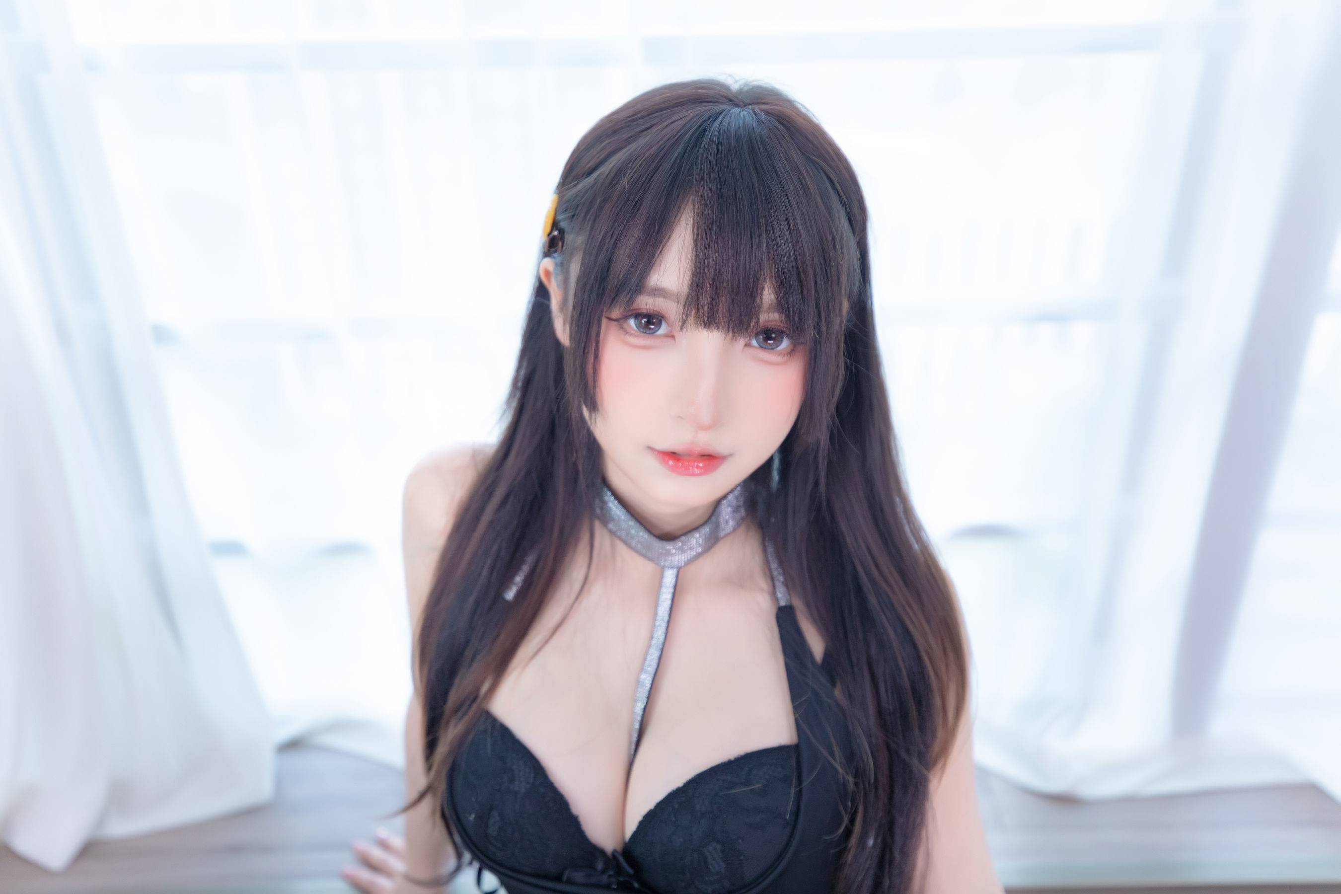 萝莉神楽板真冬 之想你的夜 Cosplay-第8张
