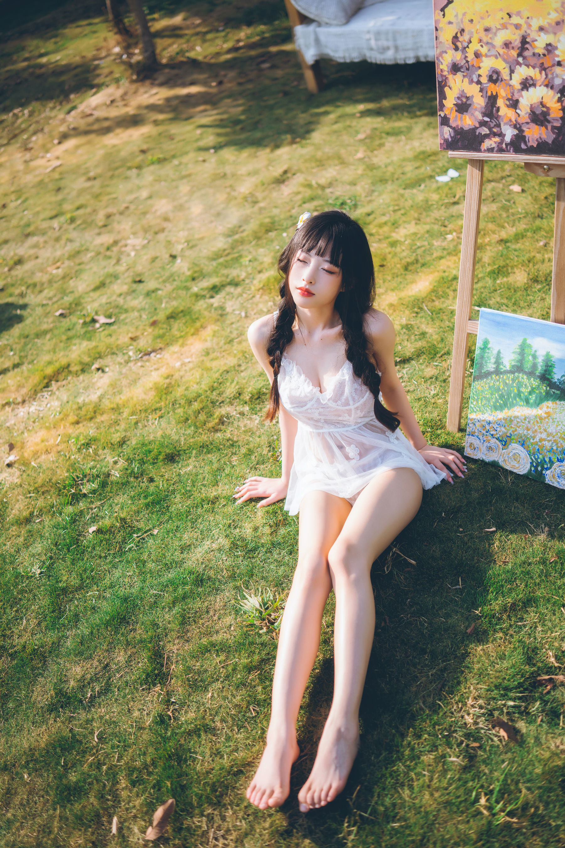 尤物清水由乃 – 田园小清新01 Cosplay-第8张