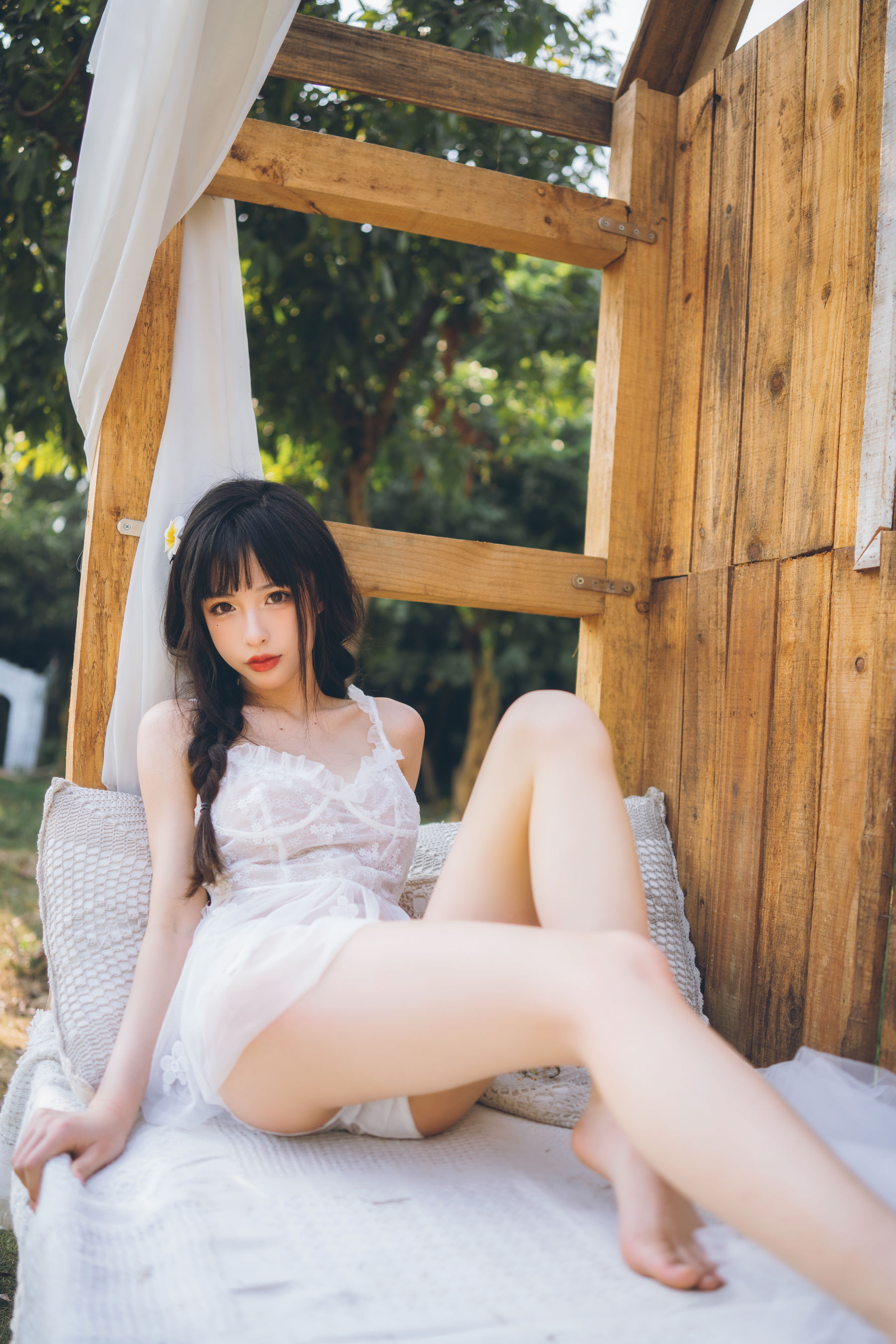尤物清水由乃 – 田园小清新01 Cosplay-第59张