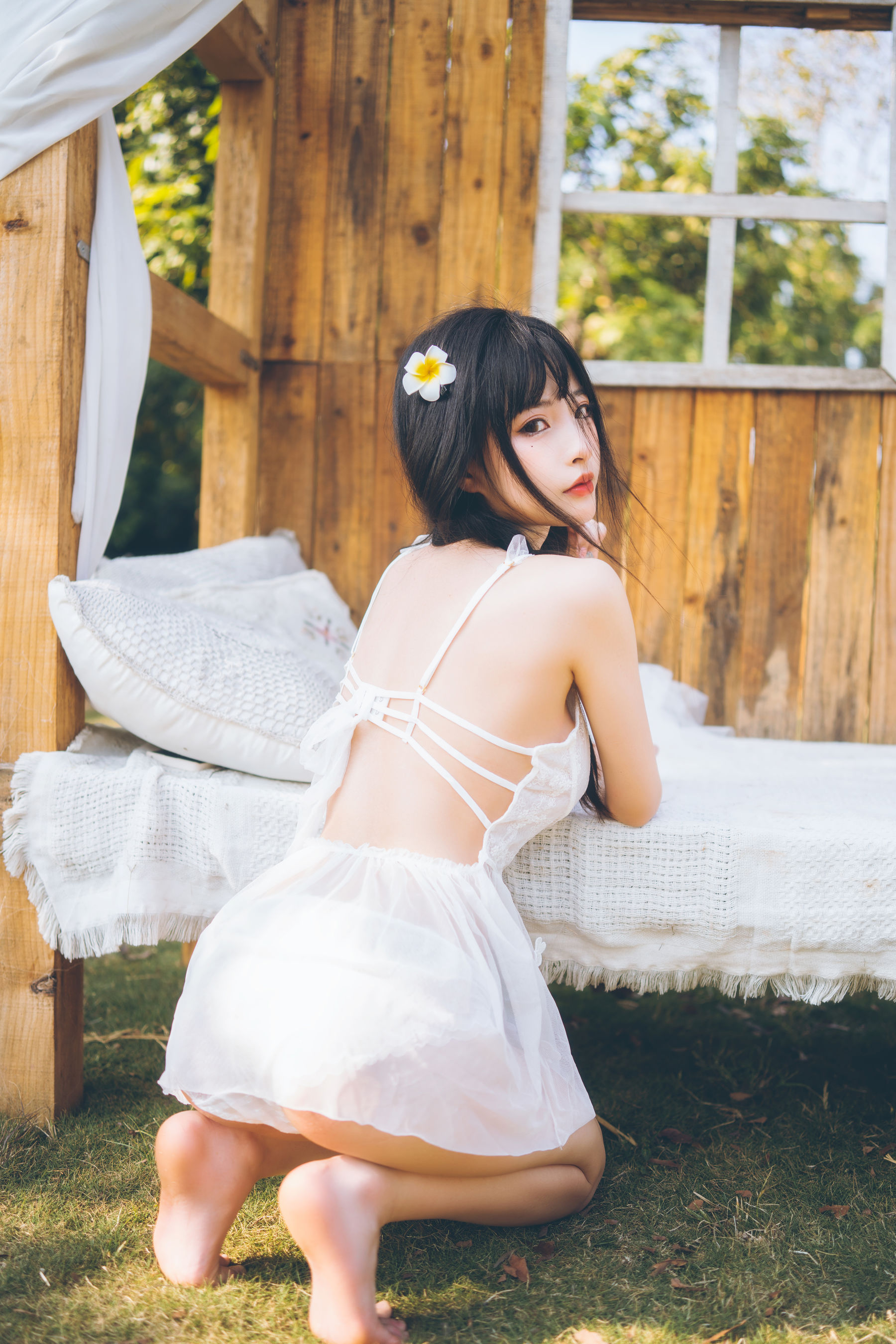 尤物清水由乃 – 田园小清新01 Cosplay-第6张