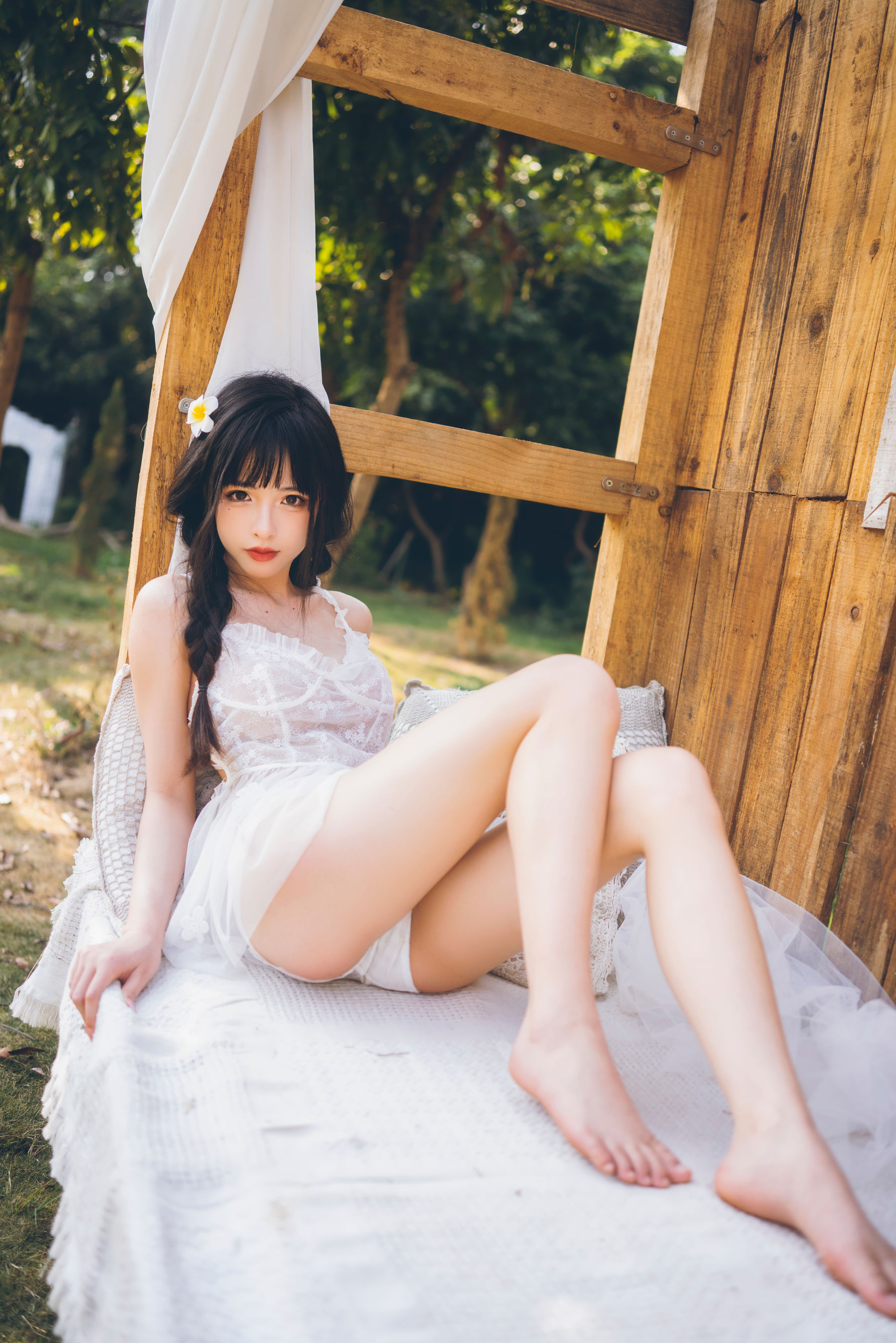 尤物清水由乃 – 田园小清新01 Cosplay-第1张