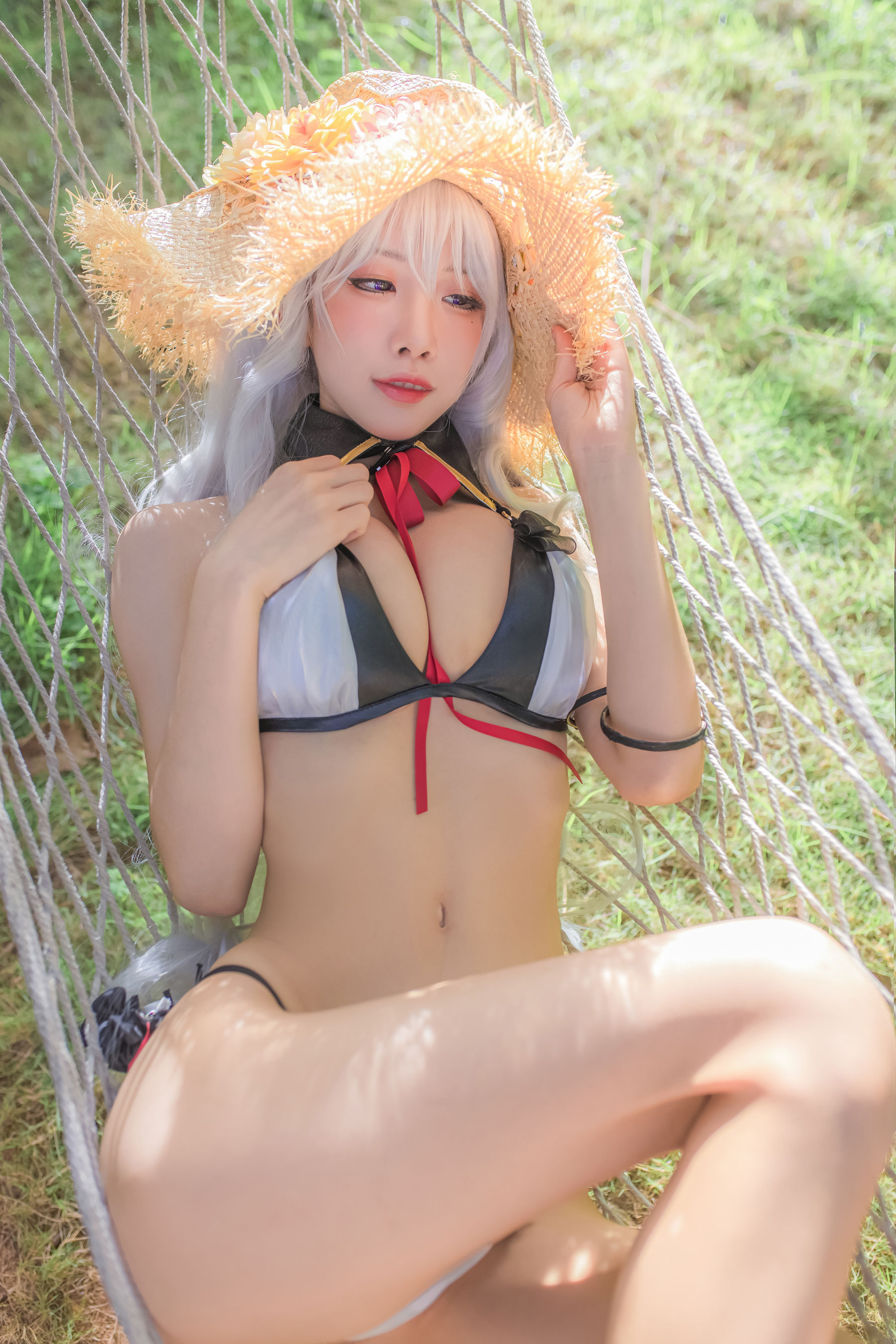 动漫博主水淼aqua – 阿尔及利亚 Cosplay-第6张