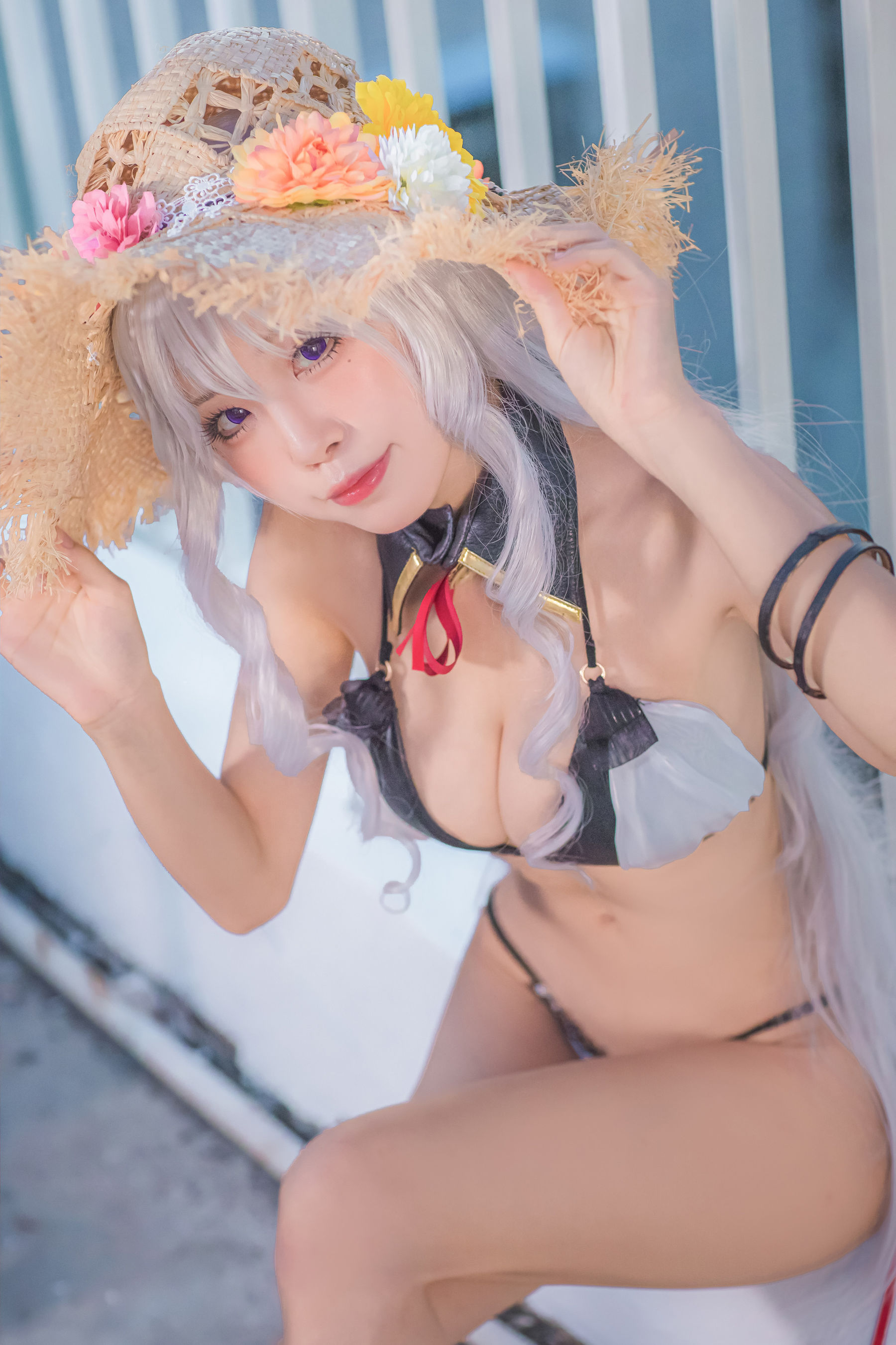 动漫博主水淼aqua – 阿尔及利亚 Cosplay-第4张