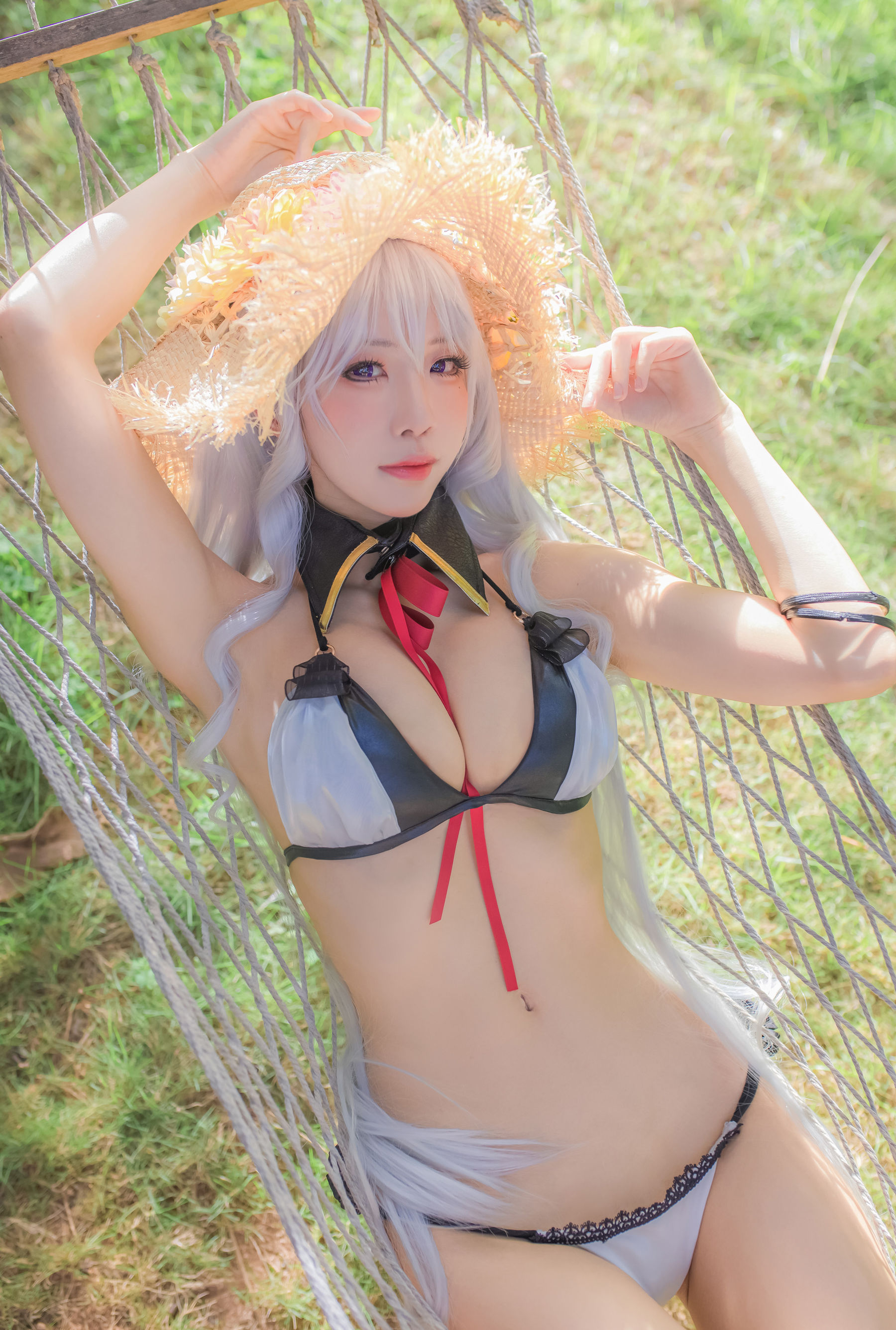 动漫博主水淼aqua – 阿尔及利亚 Cosplay-第33张