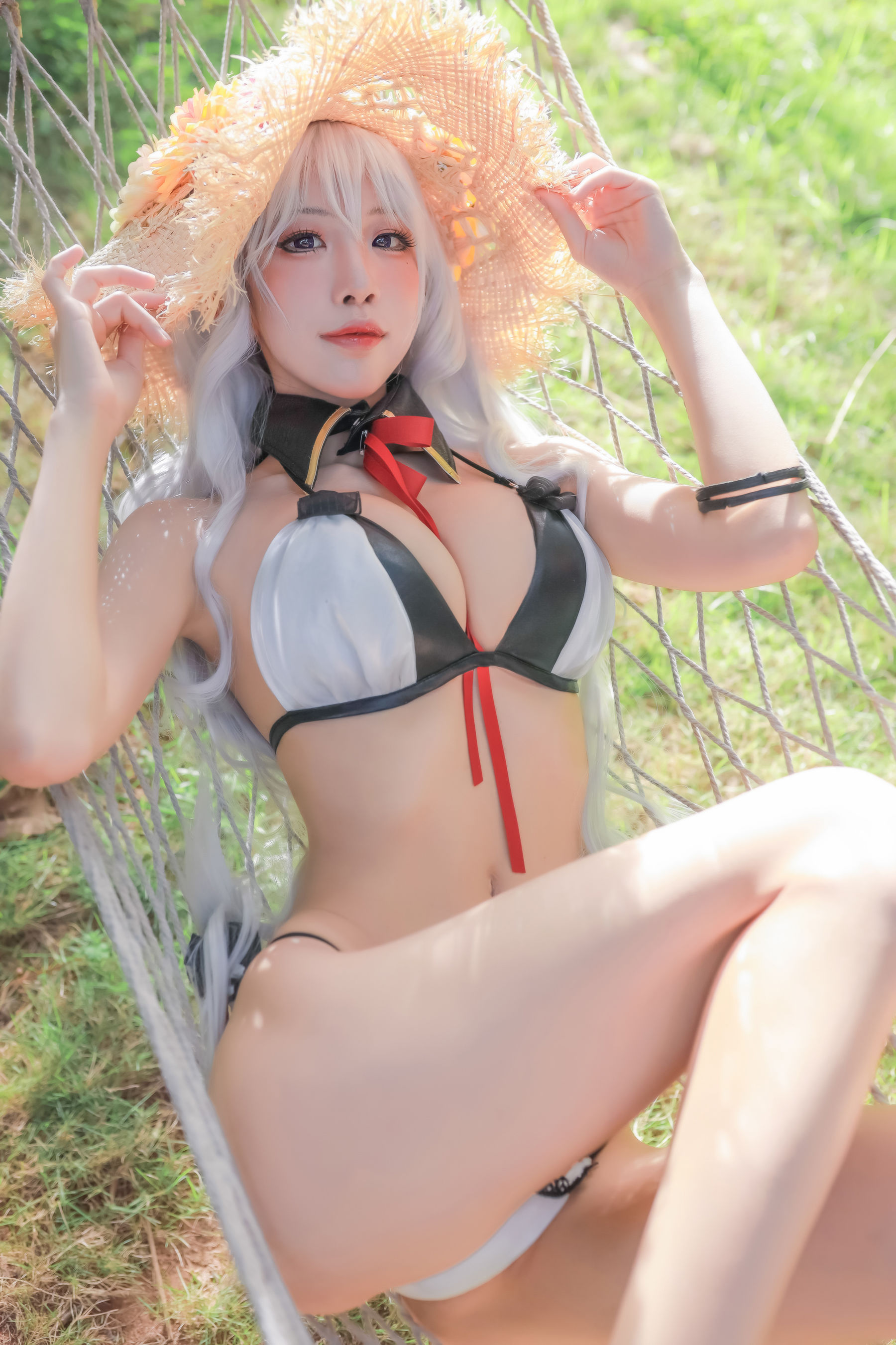 动漫博主水淼aqua – 阿尔及利亚 Cosplay-第35张