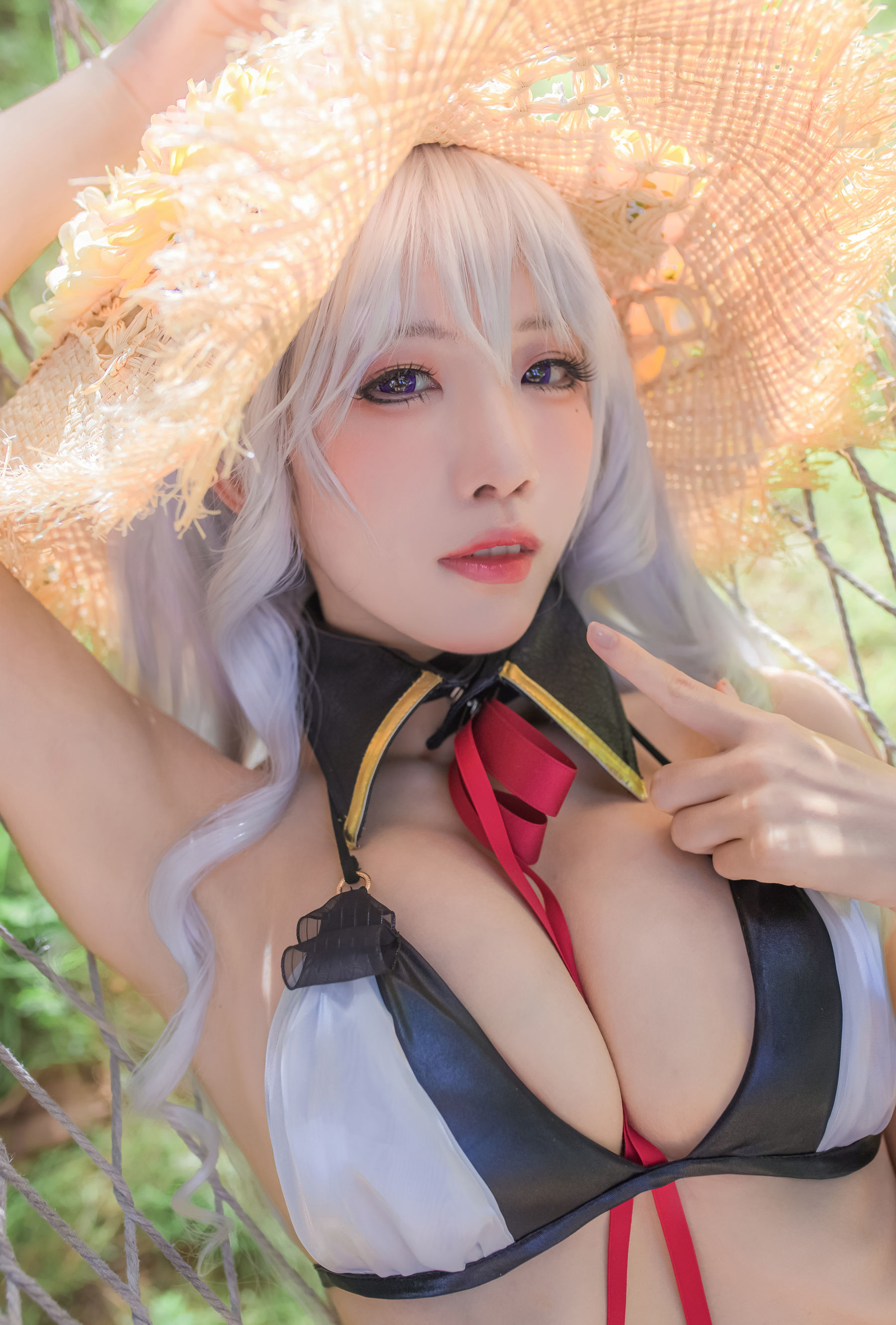 动漫博主水淼aqua – 阿尔及利亚 Cosplay-第34张