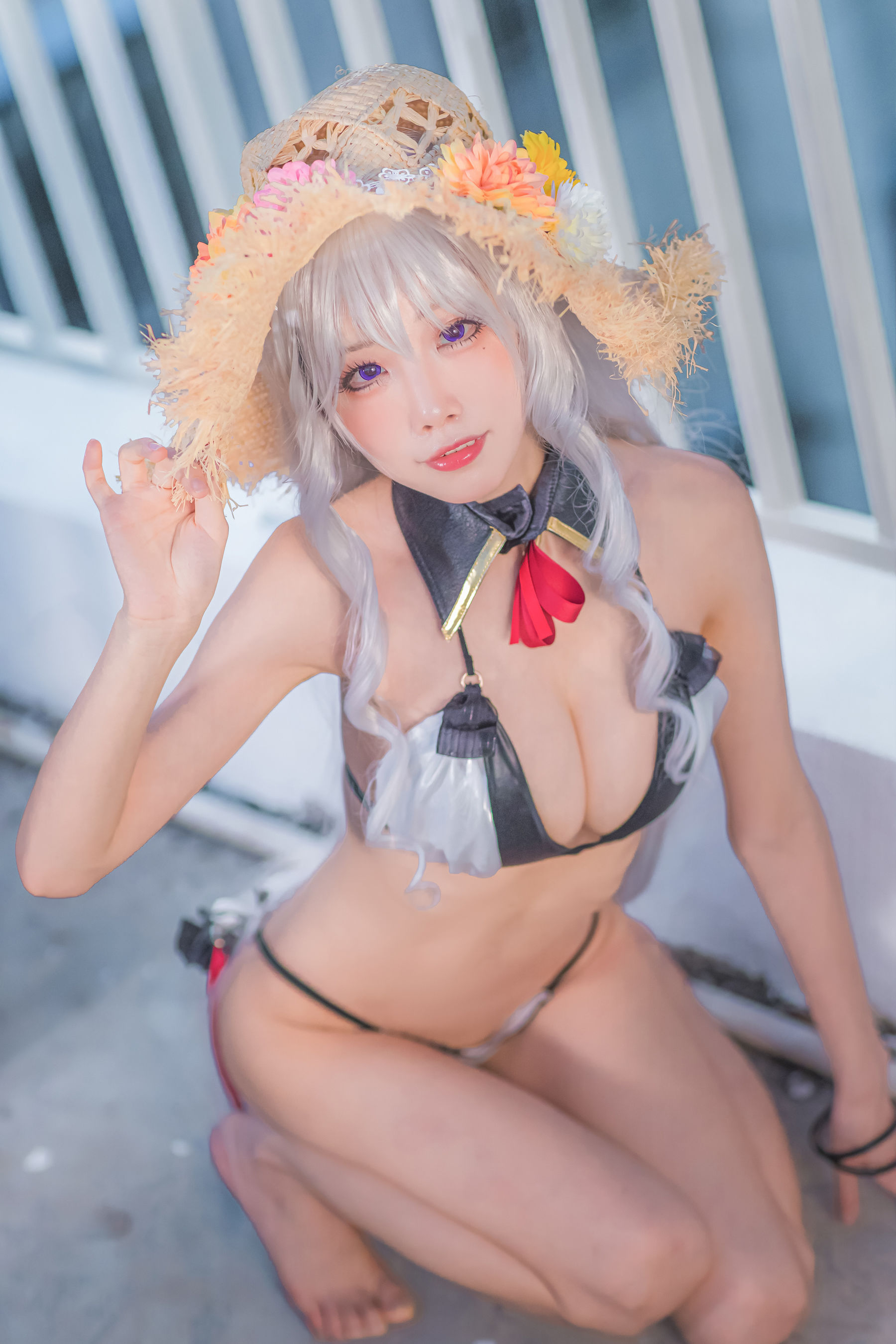 动漫博主水淼aqua – 阿尔及利亚 Cosplay-第5张