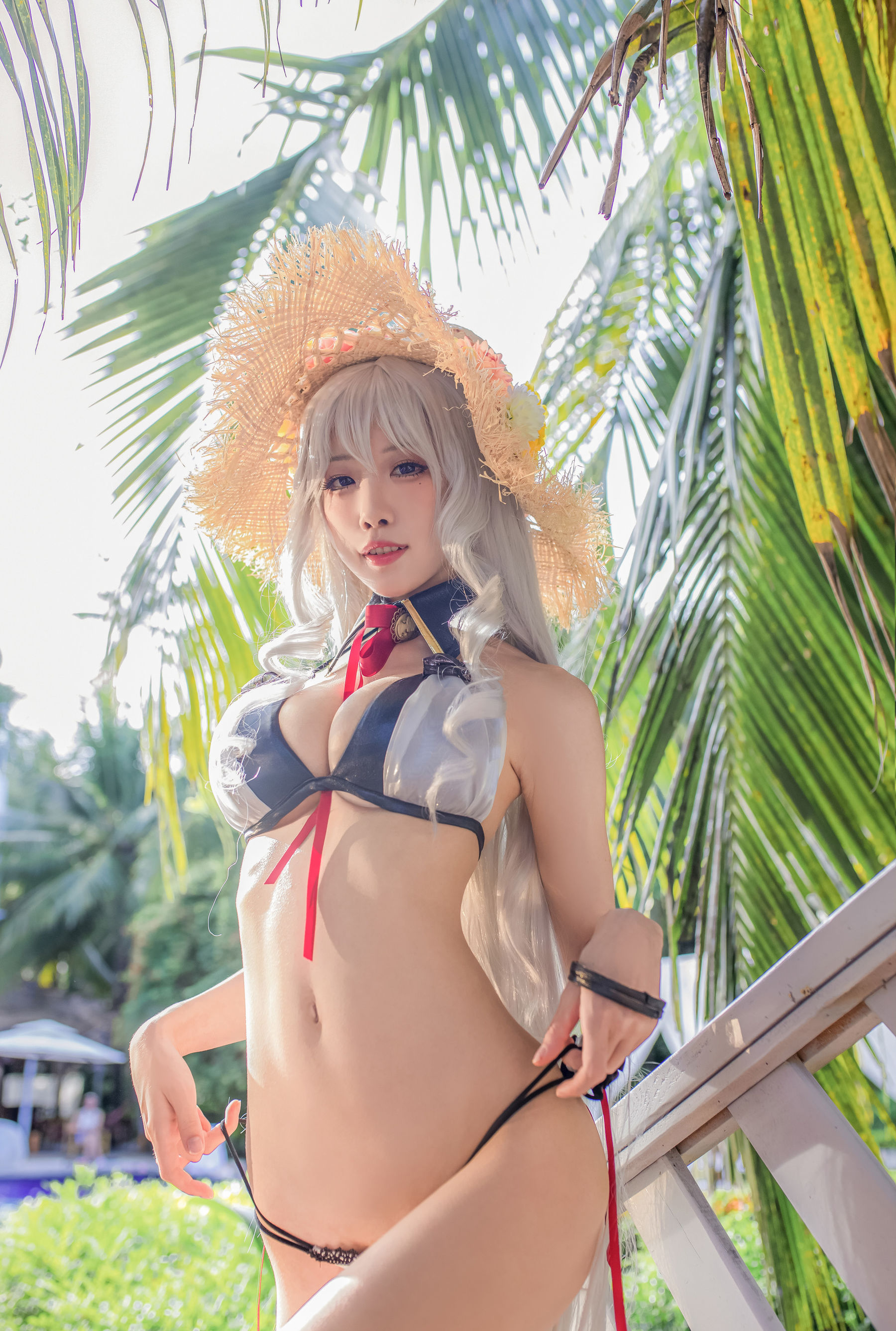 动漫博主水淼aqua – 阿尔及利亚 Cosplay-第30张