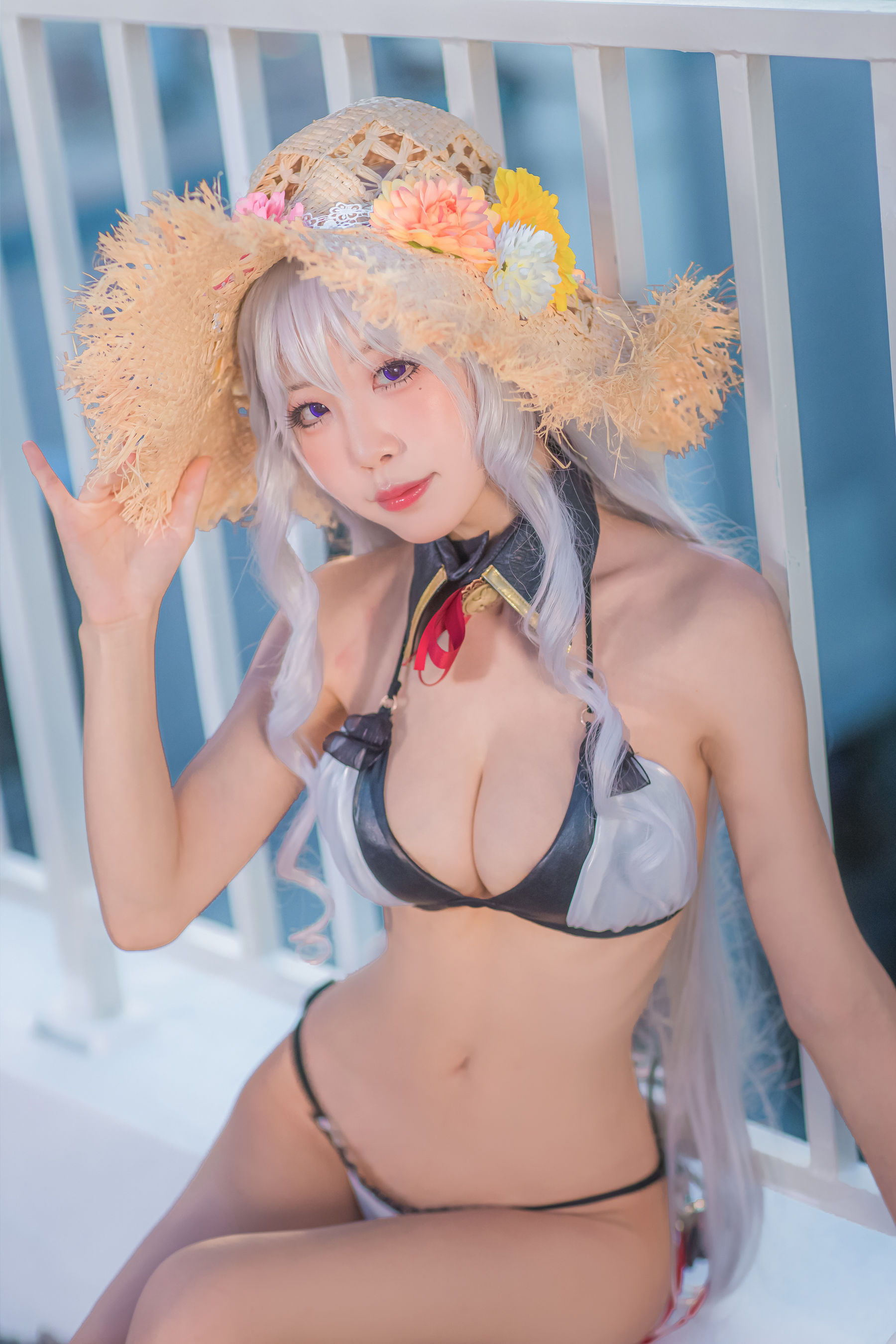 动漫博主水淼aqua – 阿尔及利亚 Cosplay-第9张
