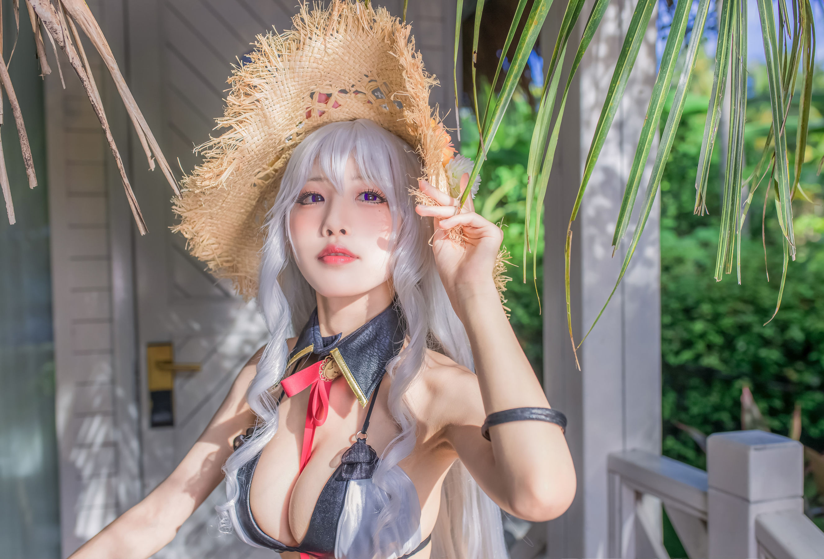 动漫博主水淼aqua – 阿尔及利亚 Cosplay-第31张