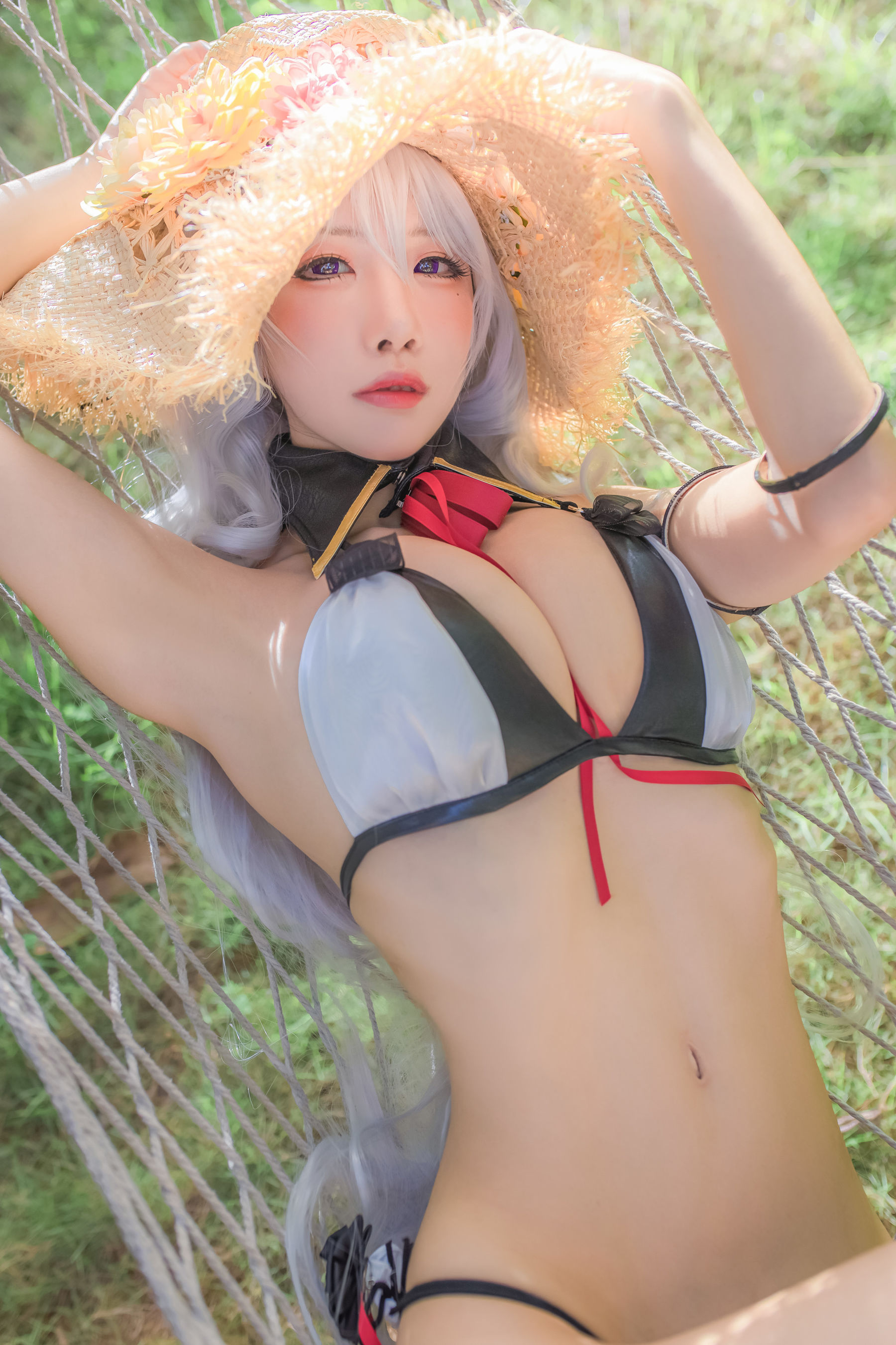 动漫博主水淼aqua – 阿尔及利亚 Cosplay-第8张