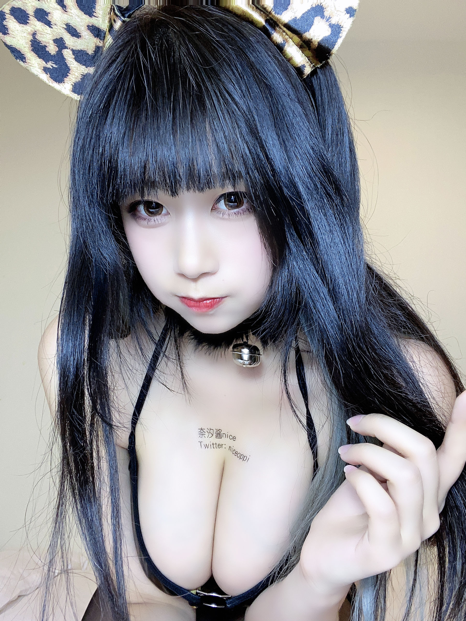 萌妹奈汐酱nice – 豹豹 奈汐吧！ Cosplay-第19张