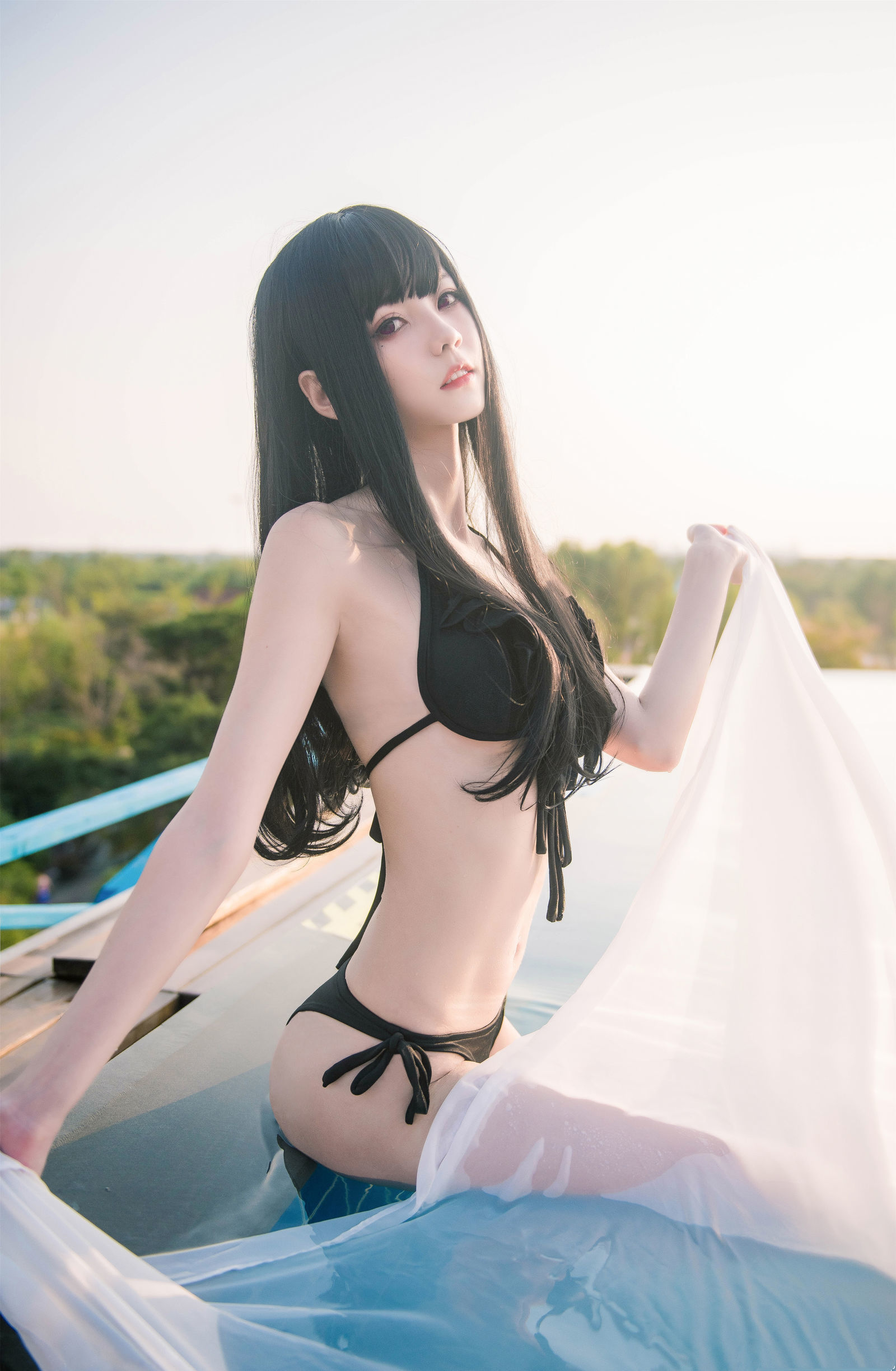 [萝莉COS] 小妖精你的负卿 – 恶魔姐姐 Cosplay-第8张