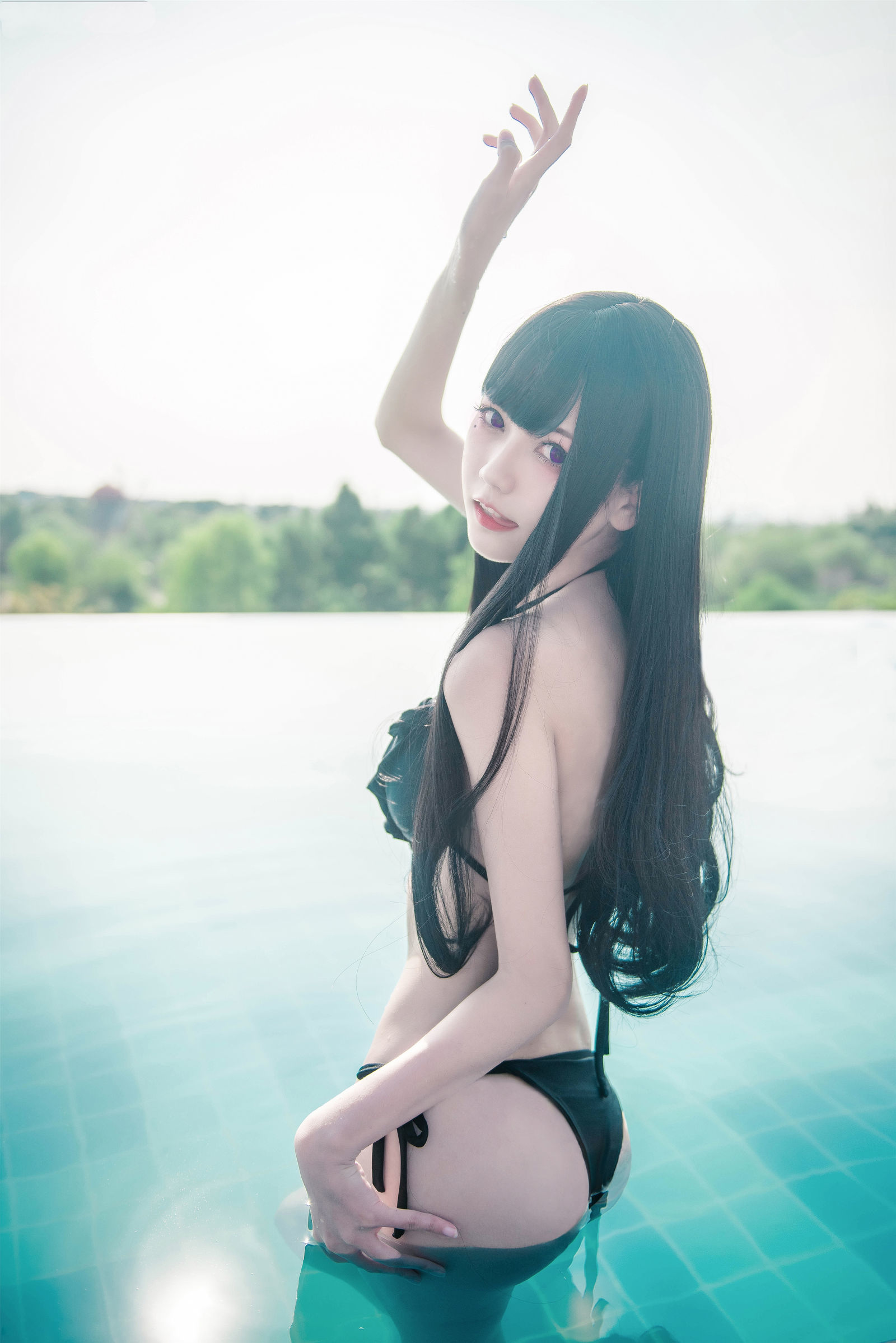 [萝莉COS] 小妖精你的负卿 – 恶魔姐姐 Cosplay-第19张
