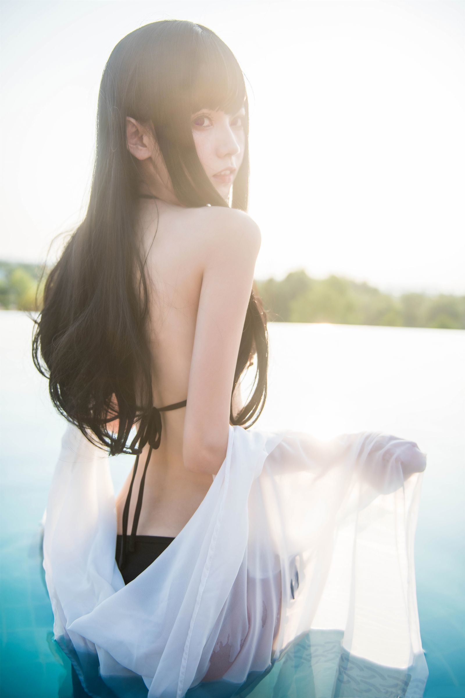 [萝莉COS] 小妖精你的负卿 – 恶魔姐姐 Cosplay-第2张