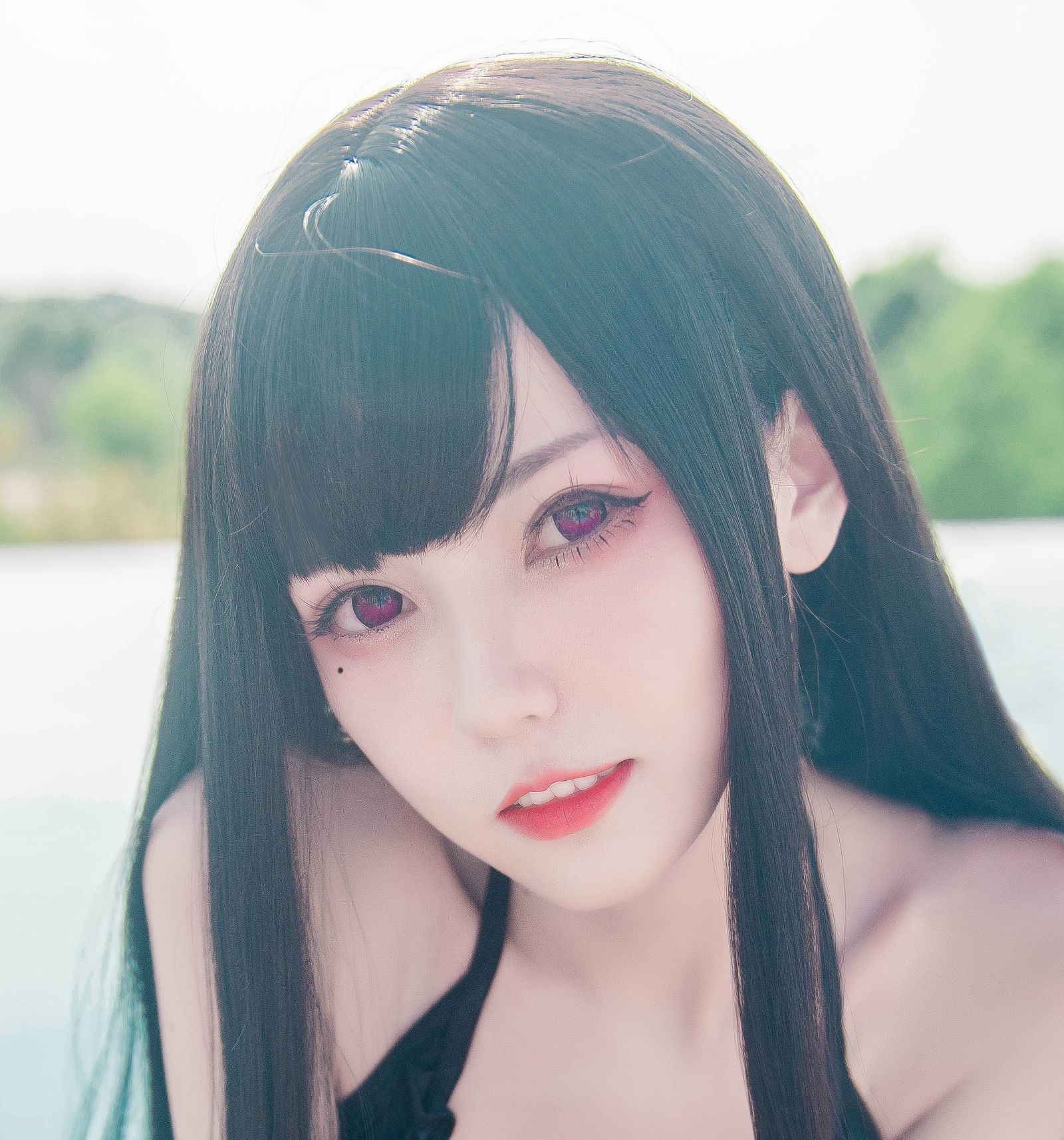 [萝莉COS] 小妖精你的负卿 – 恶魔姐姐 Cosplay-第9张