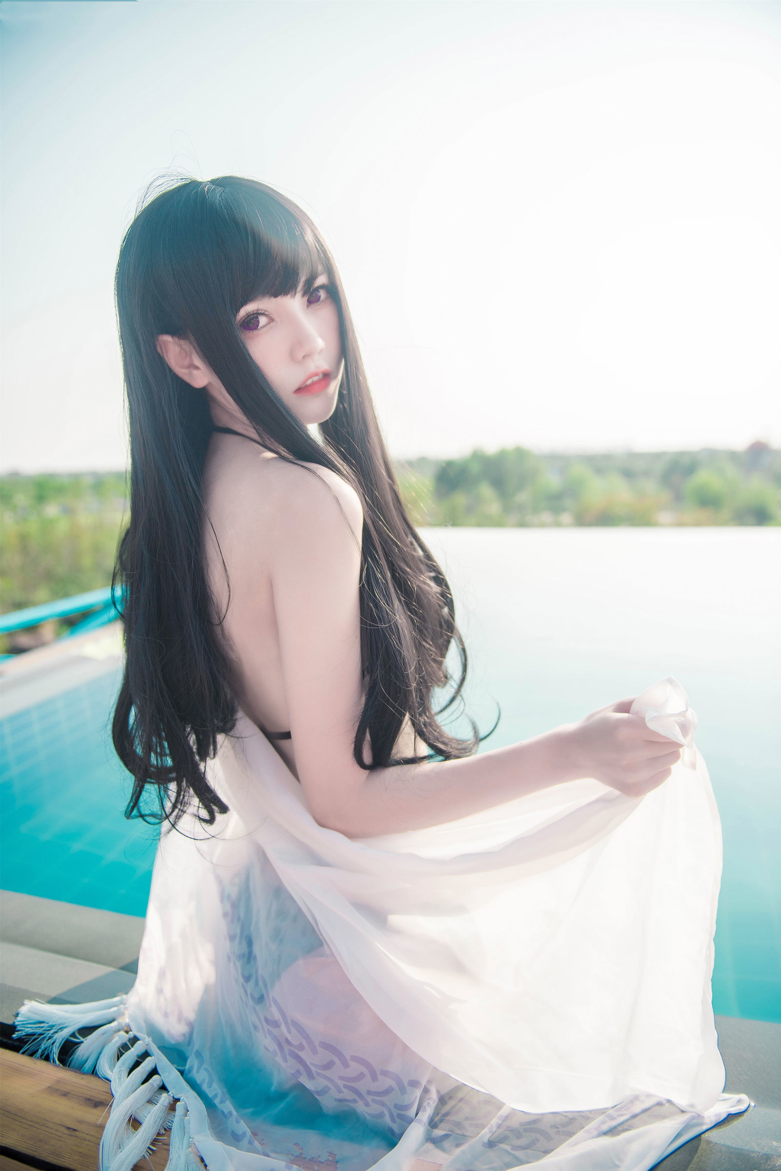 [萝莉COS] 小妖精你的负卿 – 恶魔姐姐 Cosplay-第12张