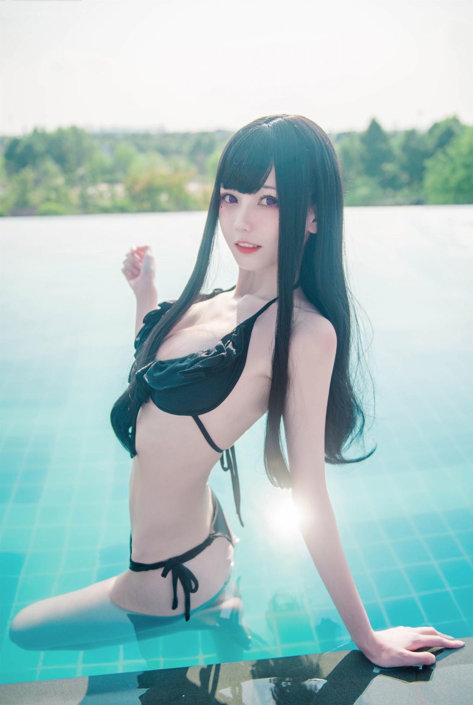 [萝莉COS] 小妖精你的负卿 – 恶魔姐姐 Cosplay-第10张