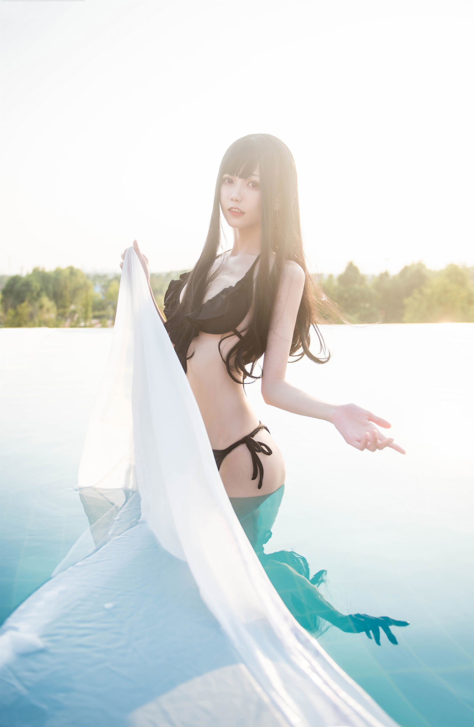 [萝莉COS] 小妖精你的负卿 – 恶魔姐姐 Cosplay-第16张