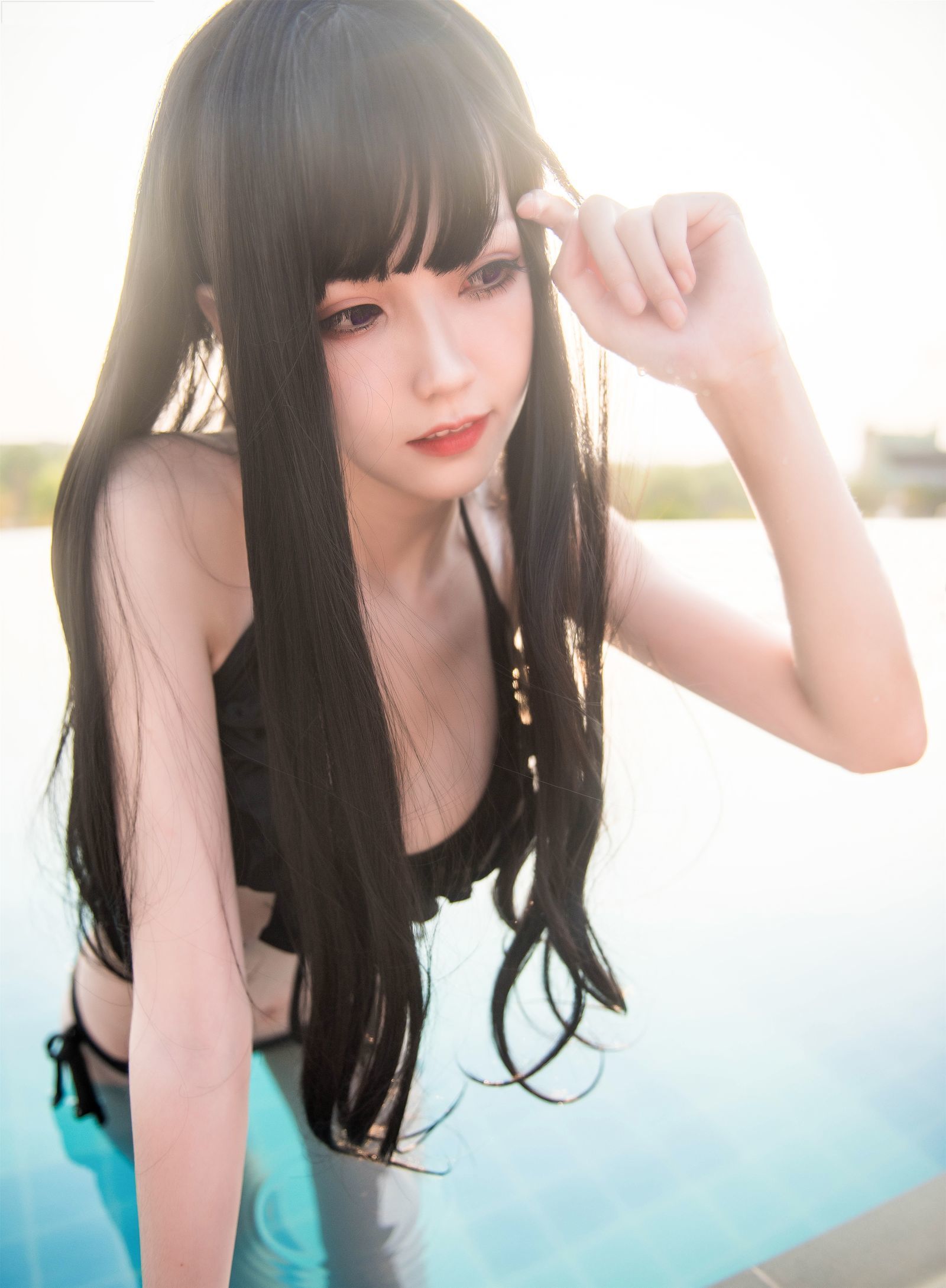 [萝莉COS] 小妖精你的负卿 – 恶魔姐姐 Cosplay-第4张