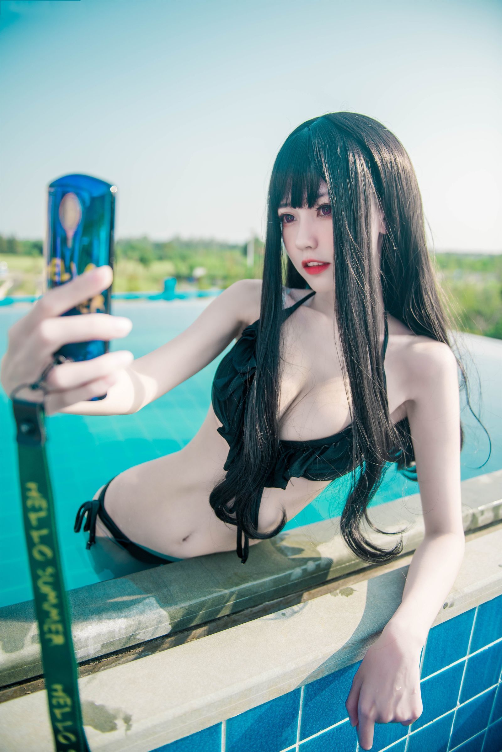[萝莉COS] 小妖精你的负卿 – 恶魔姐姐 Cosplay-第5张