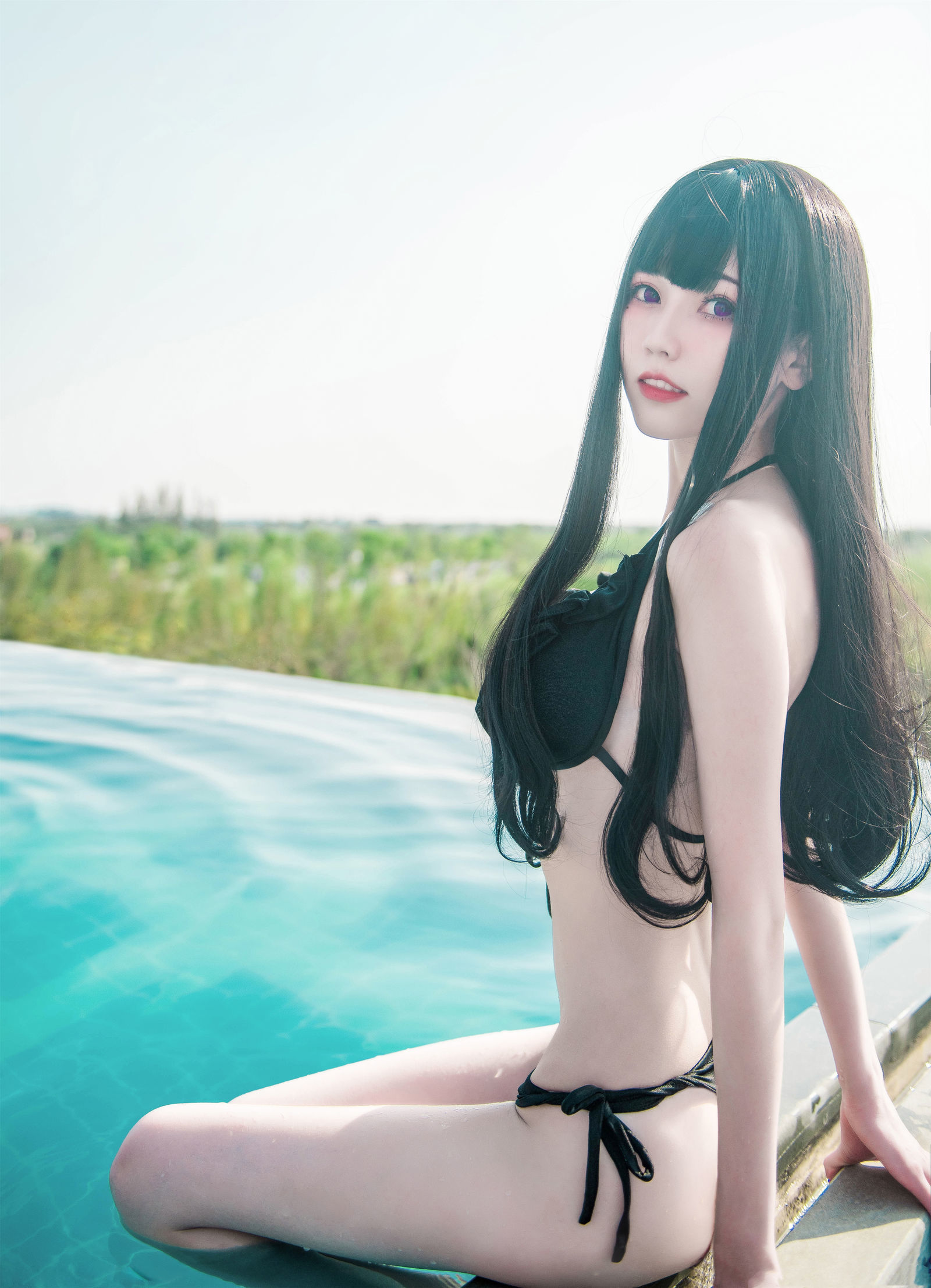 [萝莉COS] 小妖精你的负卿 – 恶魔姐姐 Cosplay-第6张