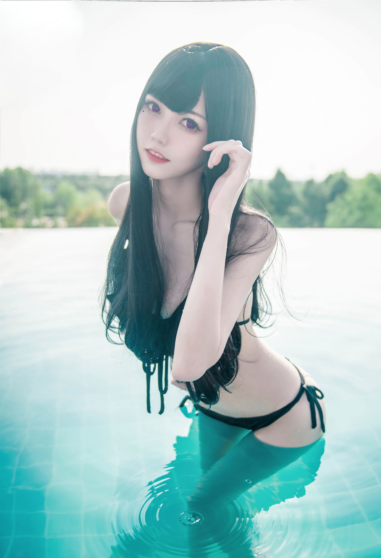 [萝莉COS] 小妖精你的负卿 – 恶魔姐姐 Cosplay-第13张