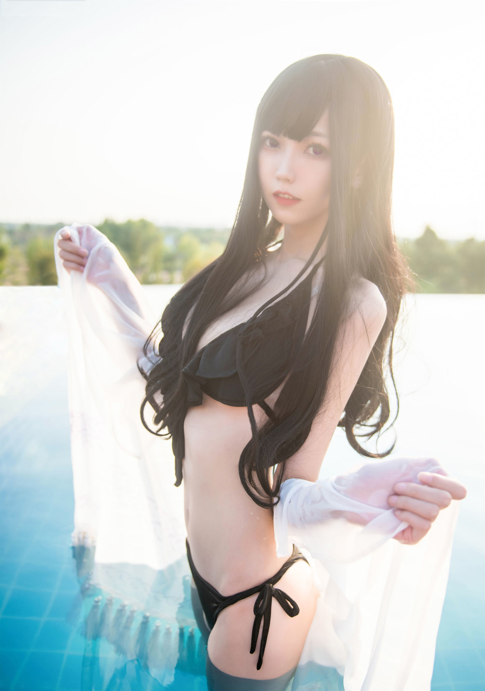 [萝莉COS] 小妖精你的负卿 – 恶魔姐姐 Cosplay-第15张