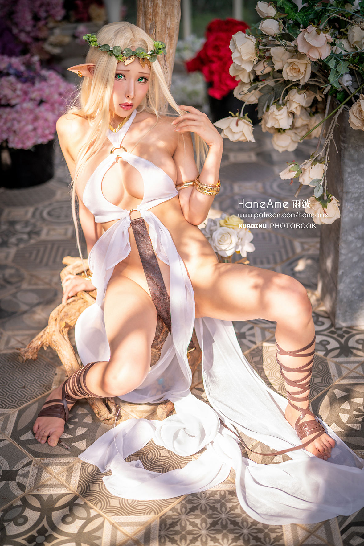 [Cosplay写真] Hane Ame 雨波 – 黑兽 Cosplay-第53张
