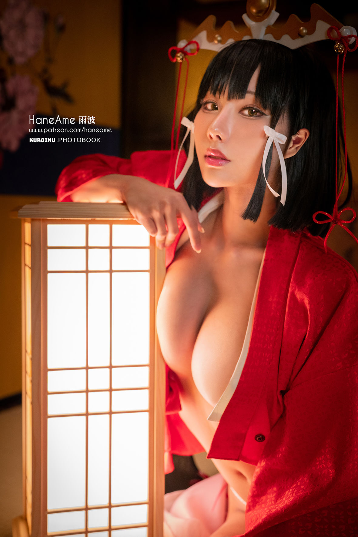 [Cosplay写真] Hane Ame 雨波 – 黑兽 Cosplay-第19张